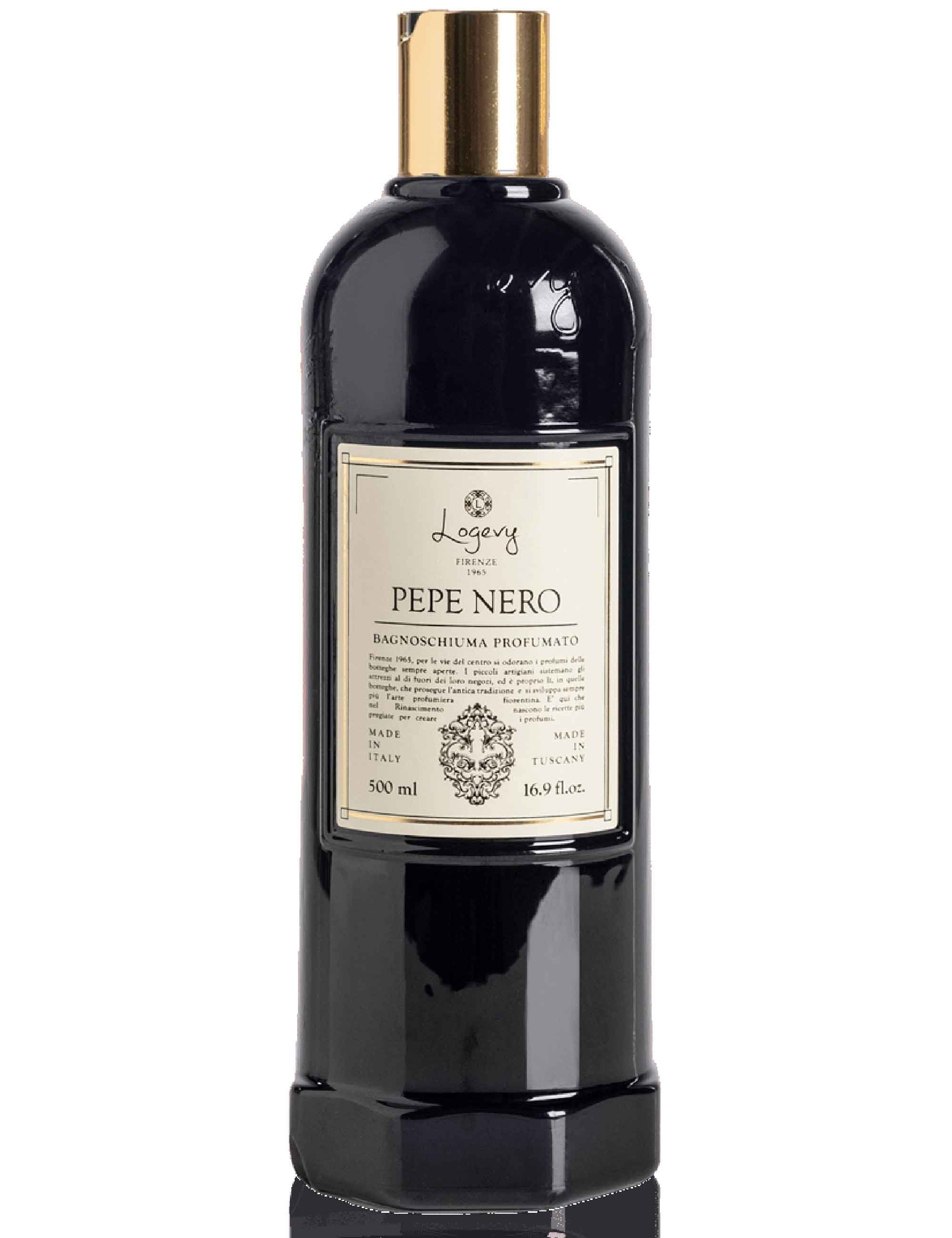 Logevy 1965 Shower Gel (500ml) - Black Pepper (Pepe Nero)