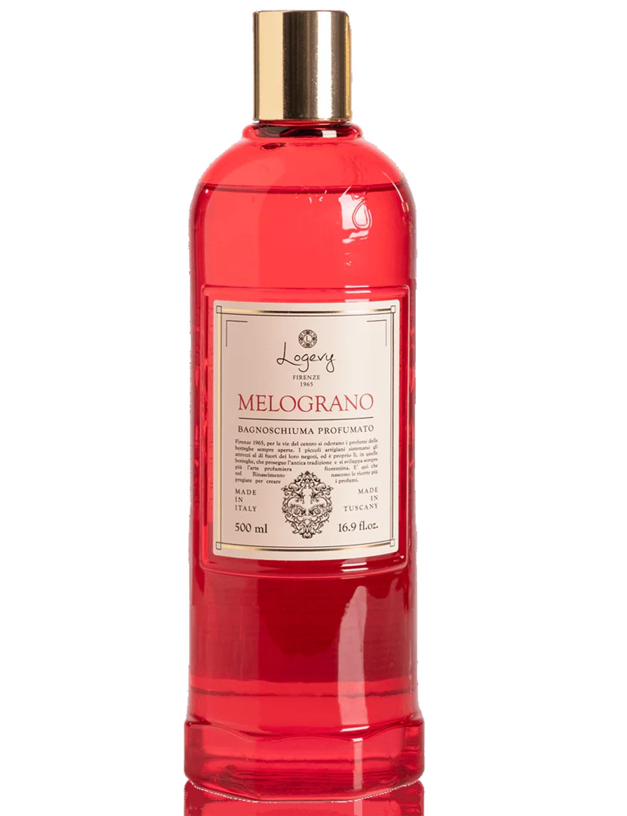 Logevy 1965 Shower Gel (500ml) - Pomegranate