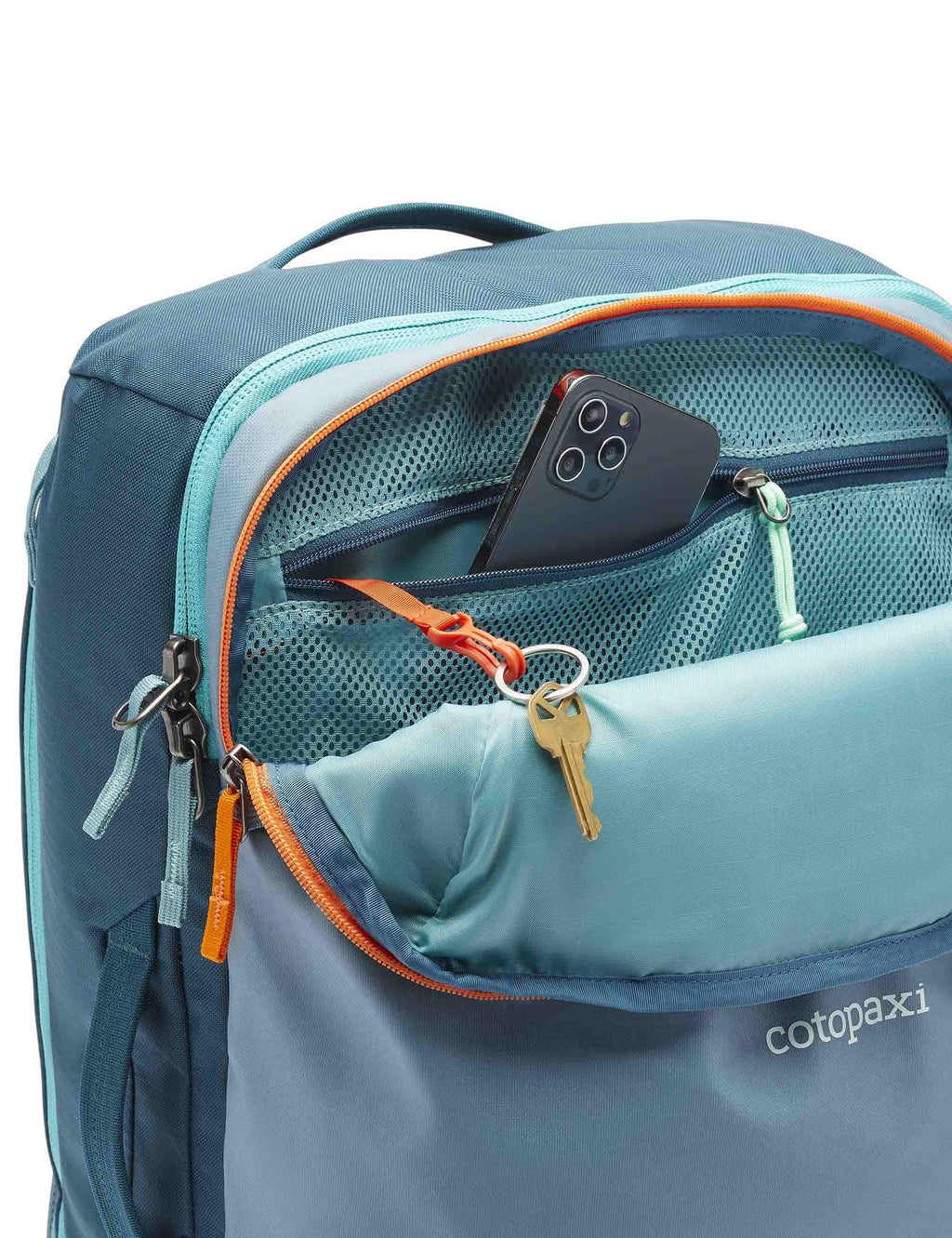 Allpa 35L Travel Pack -  Blue Spruce/Abyss