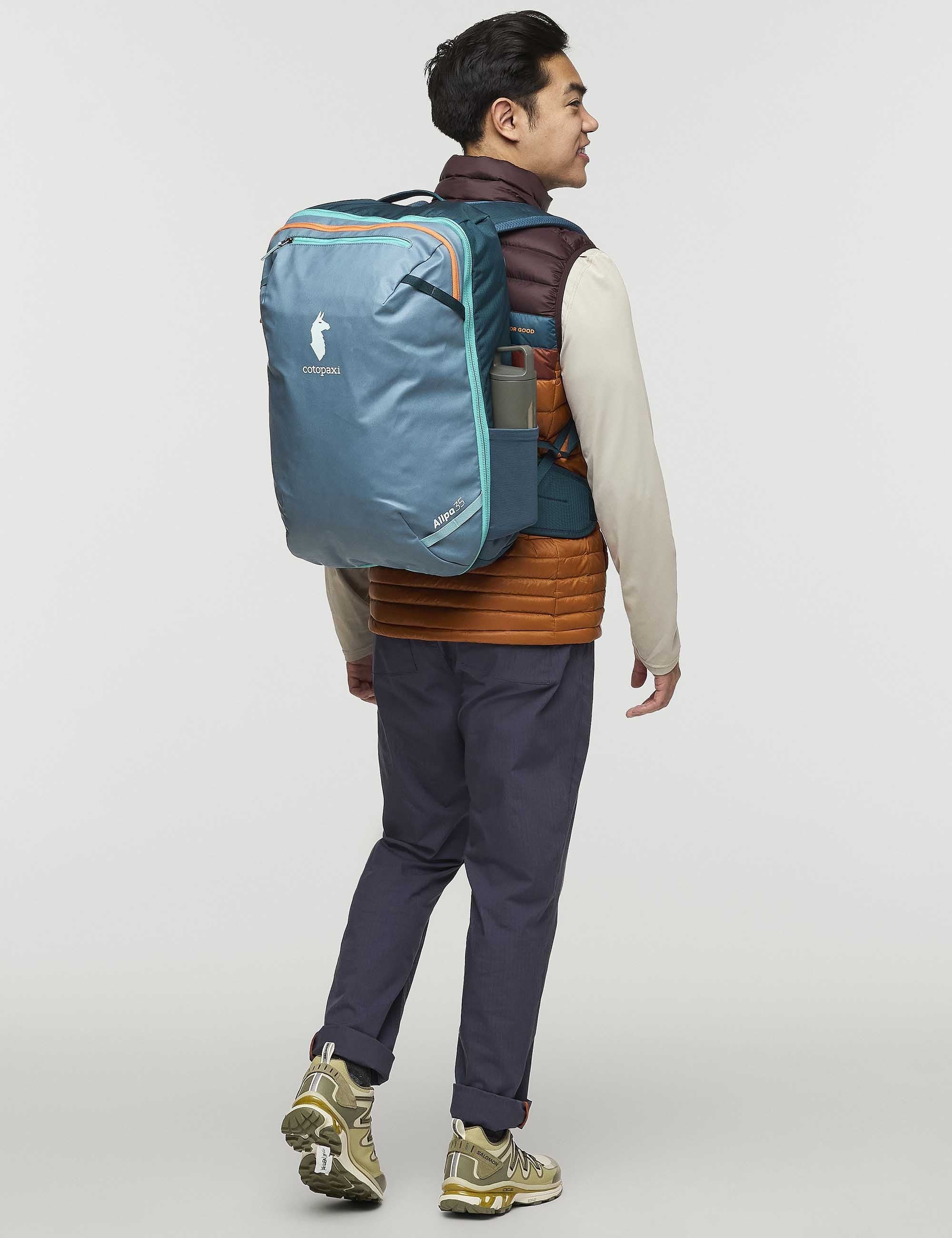 Cotopaxi Allpa 35L Travel Pack -  Blue Spruce/Abyss
