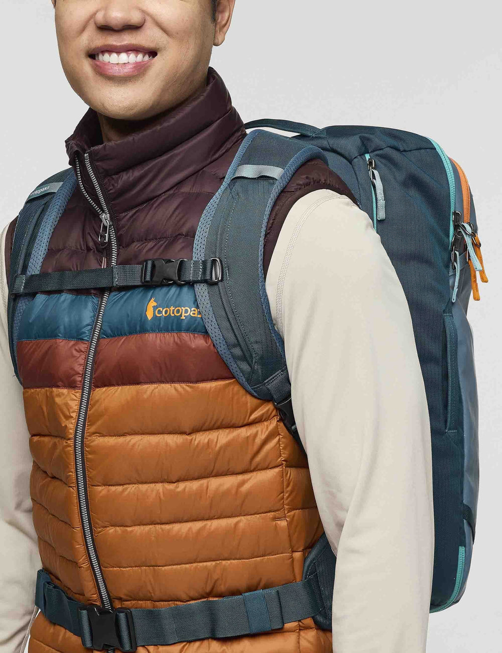 Allpa 35L Travel Pack -  Blue Spruce/Abyss
