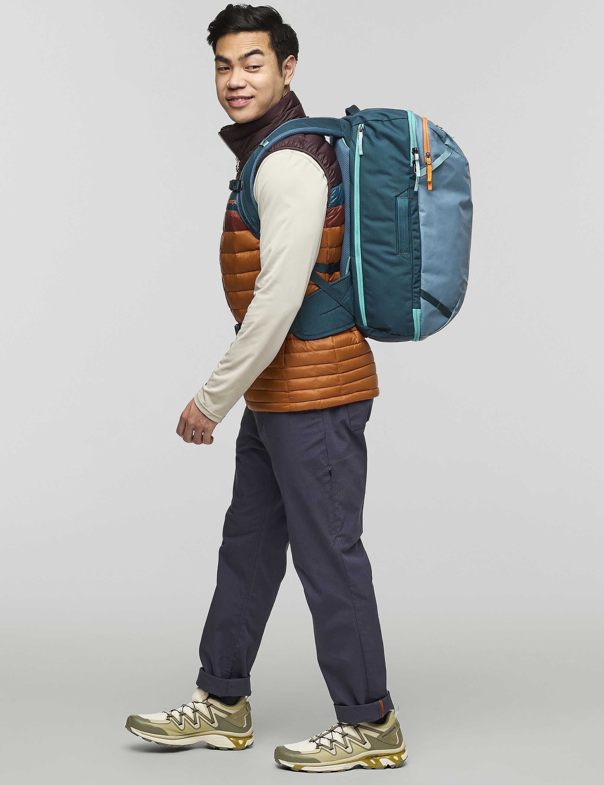 Cotopaxi Allpa 35L Travel Pack -  Blue Spruce/Abyss