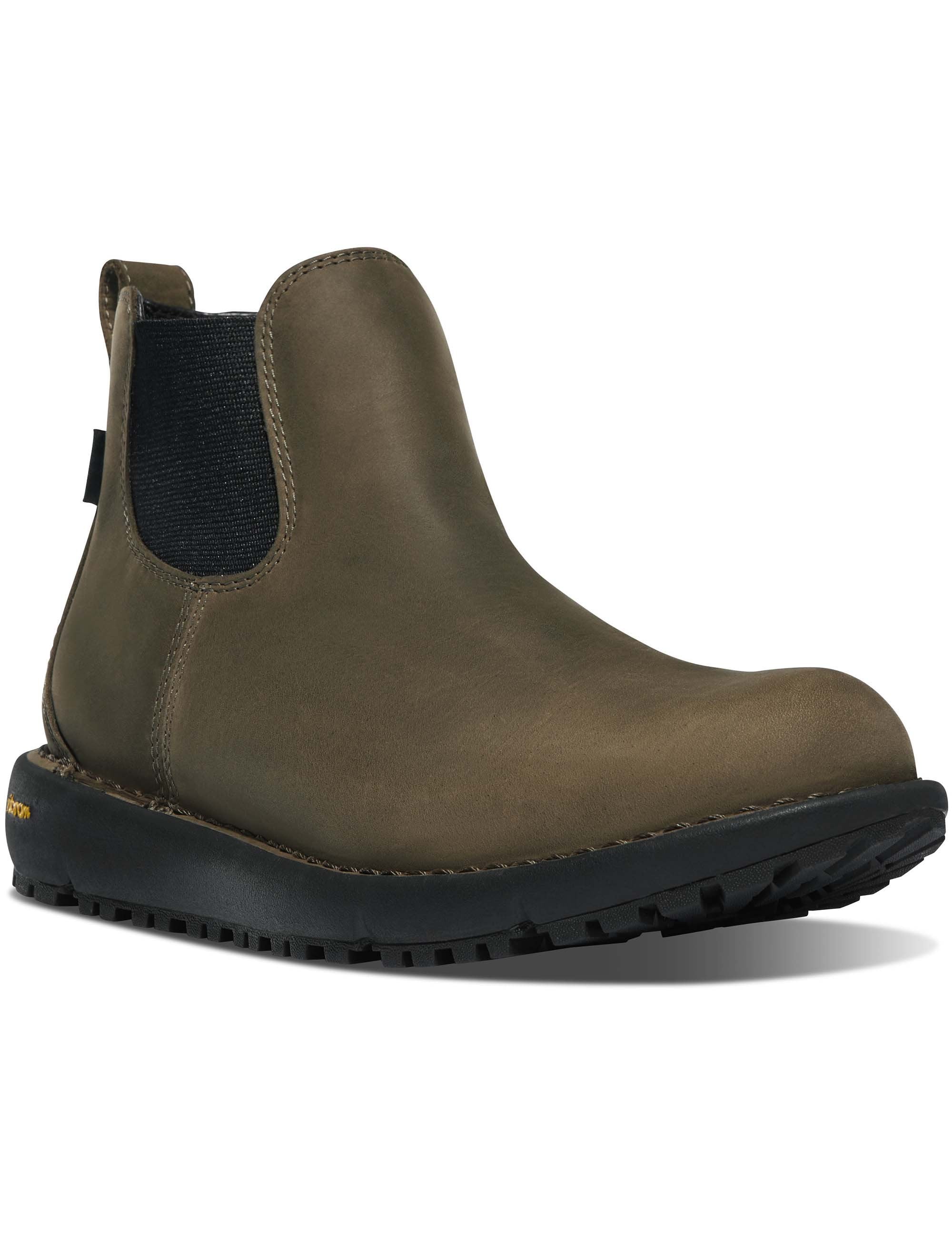 Tramline Chelsea 917 Goretex Boots - Major Brown