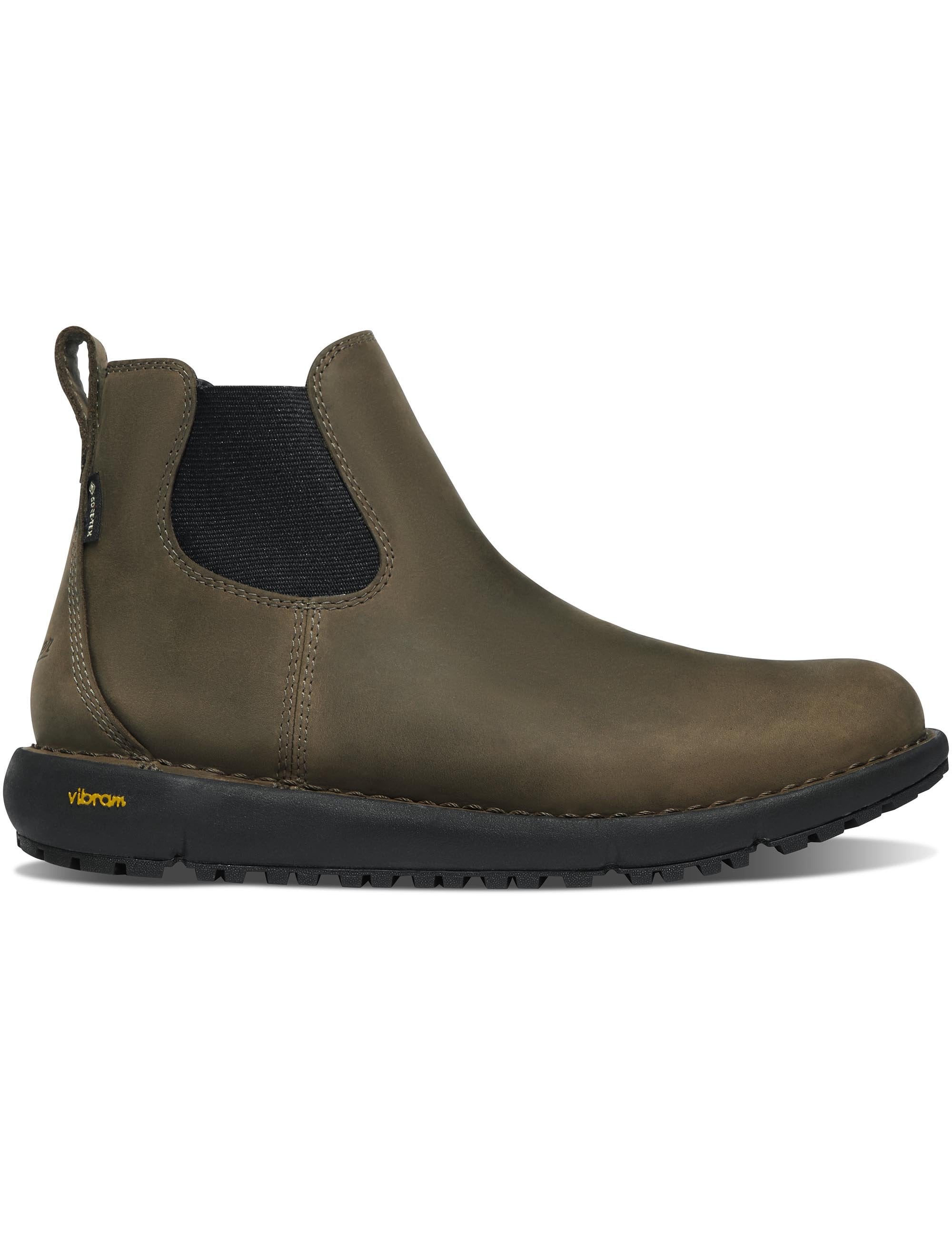 Tramline Chelsea 917 Goretex Boots - Major Brown