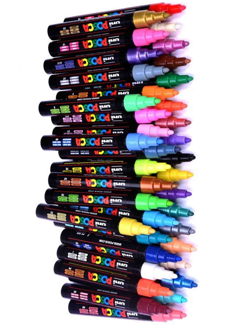 PC-5M (2.5mm) Paint Pen - Metallic Pink