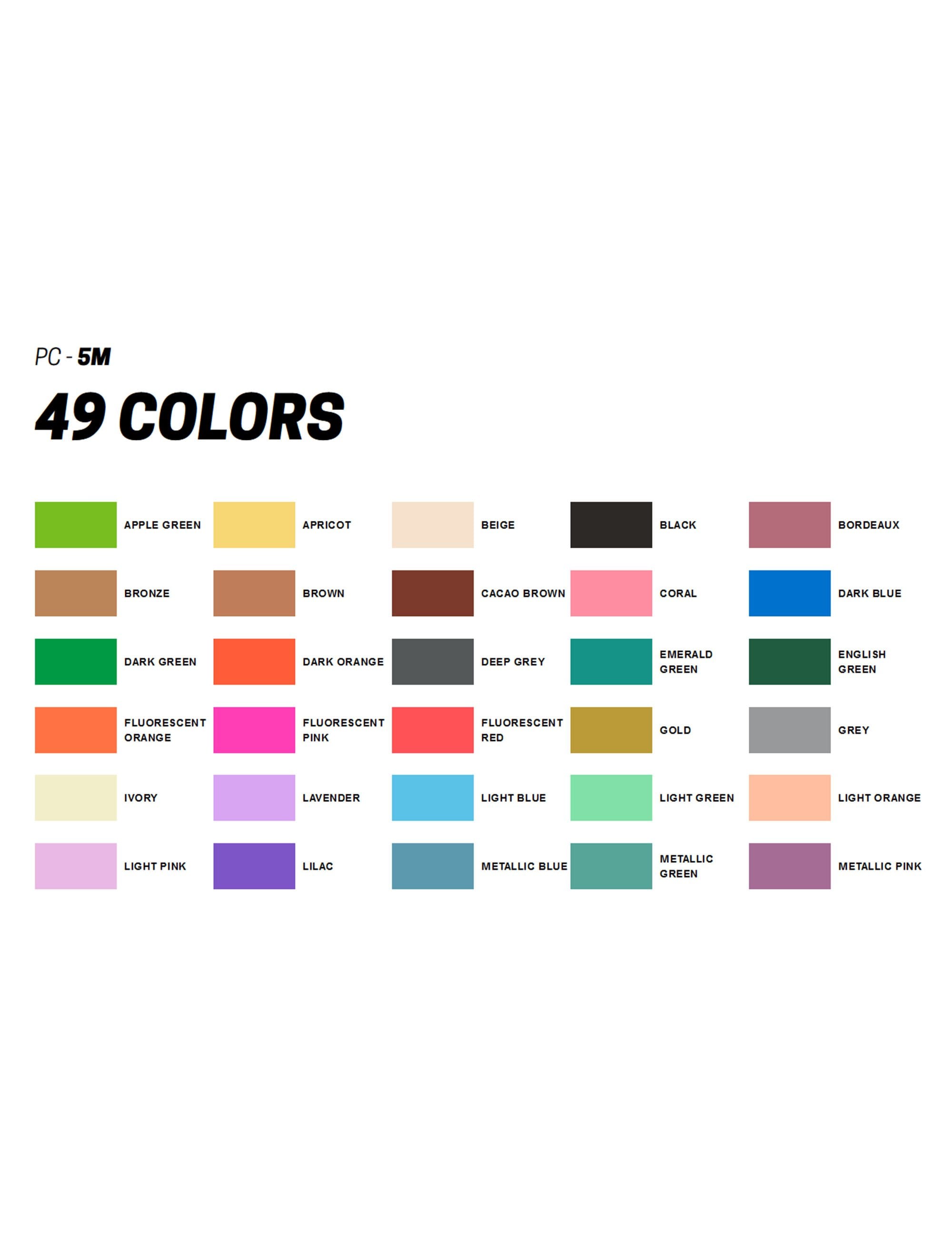 PC-5M (2.5mm) Paint Pen - Metallic Pink