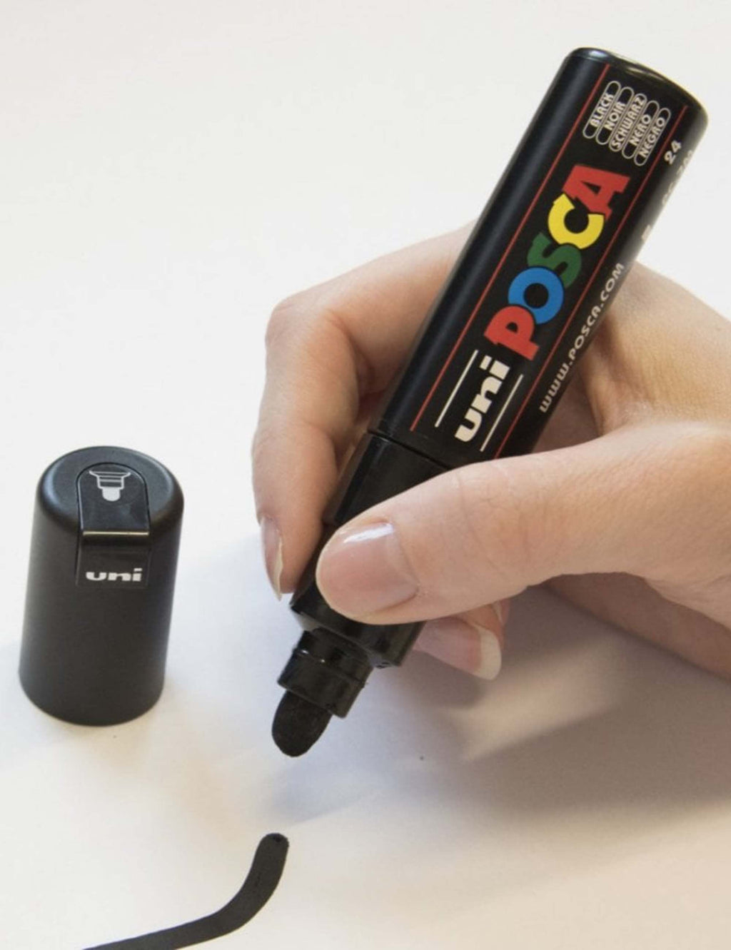 PC-7M (5mm) Paint Pen - Bright Yellow