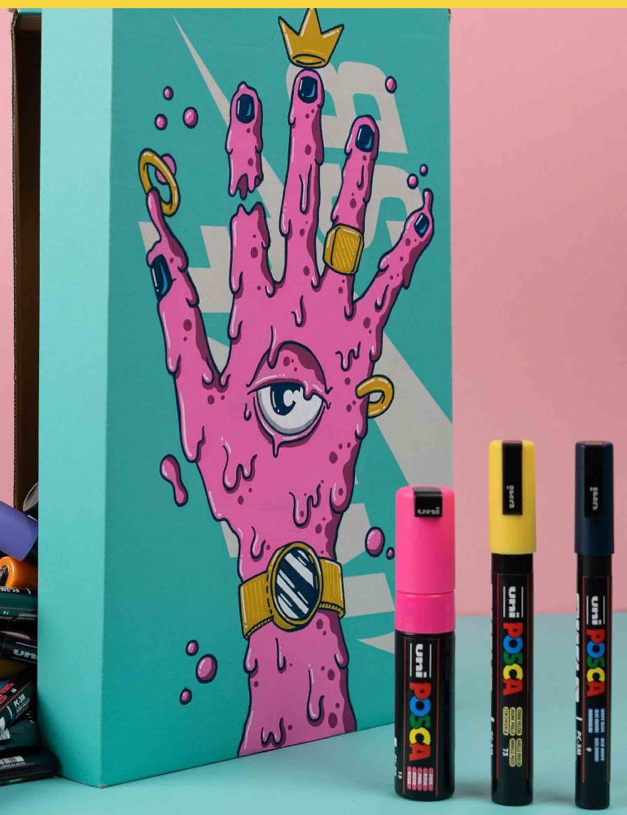 PC-7M (5mm) Paint Pen - Yellow