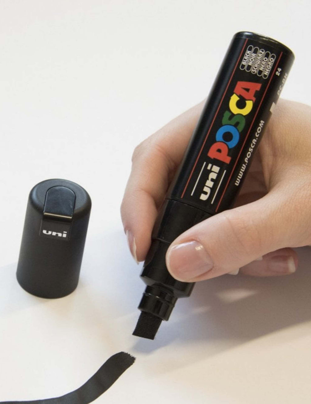 PC-8K (8mm) Paint Pen - Bright Yellow