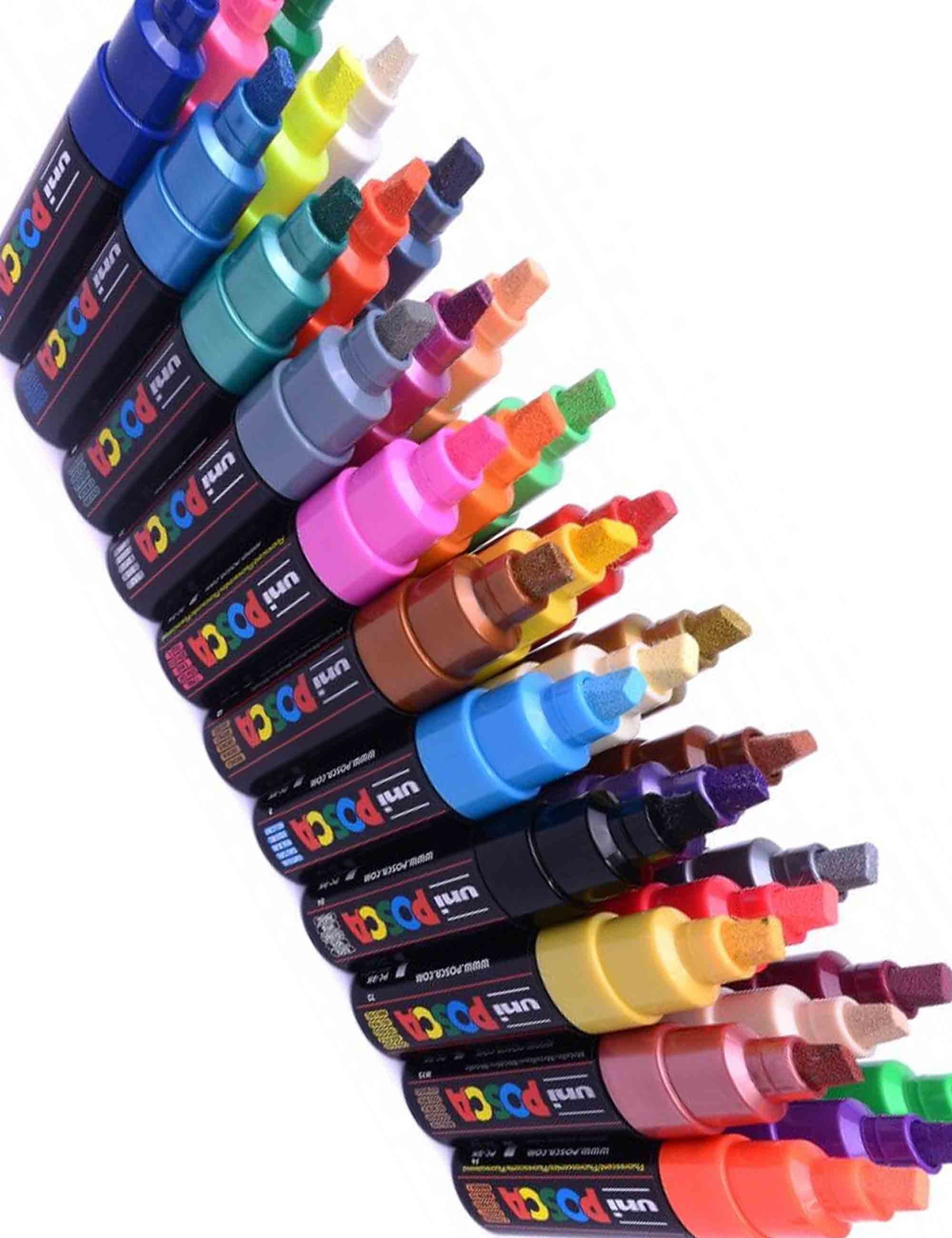 PC-8K (8mm) Paint Pen - Bright Yellow