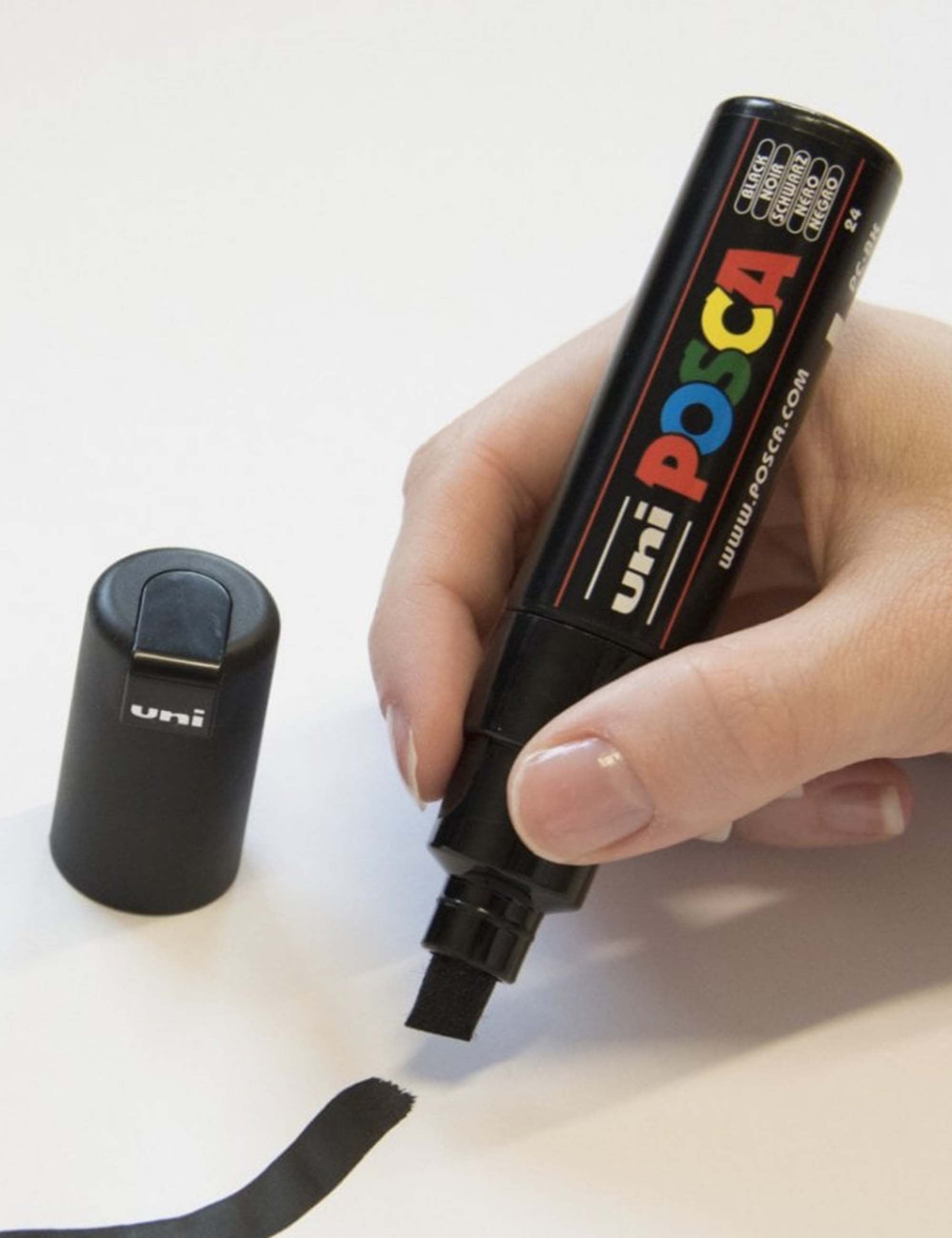 PC-8K (8mm) Paint Pen - Flourescant Yellow