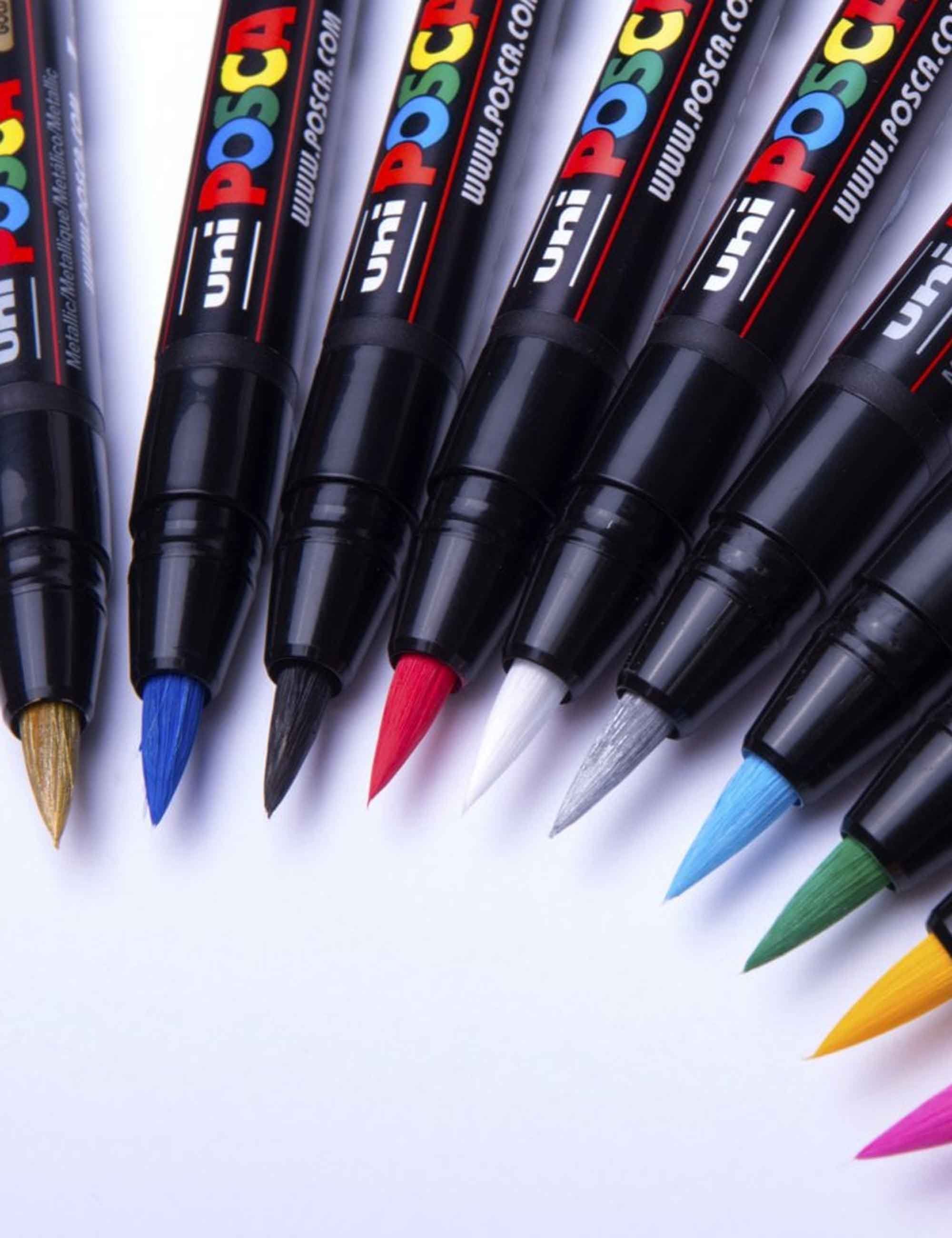 PCF-350 (Brush) Paint Pen - Yellow