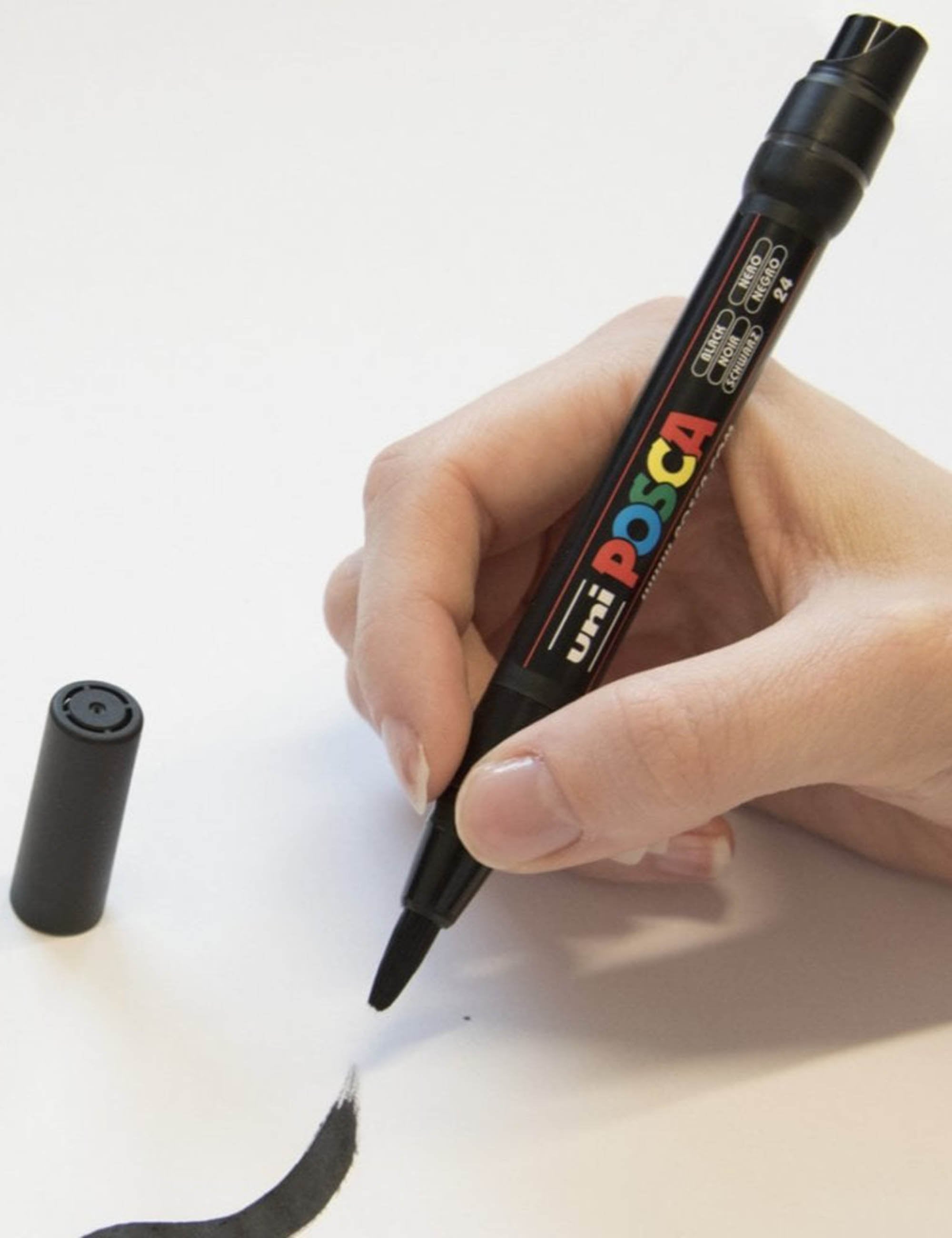 PCF-350 (Brush) Paint Pen - Green