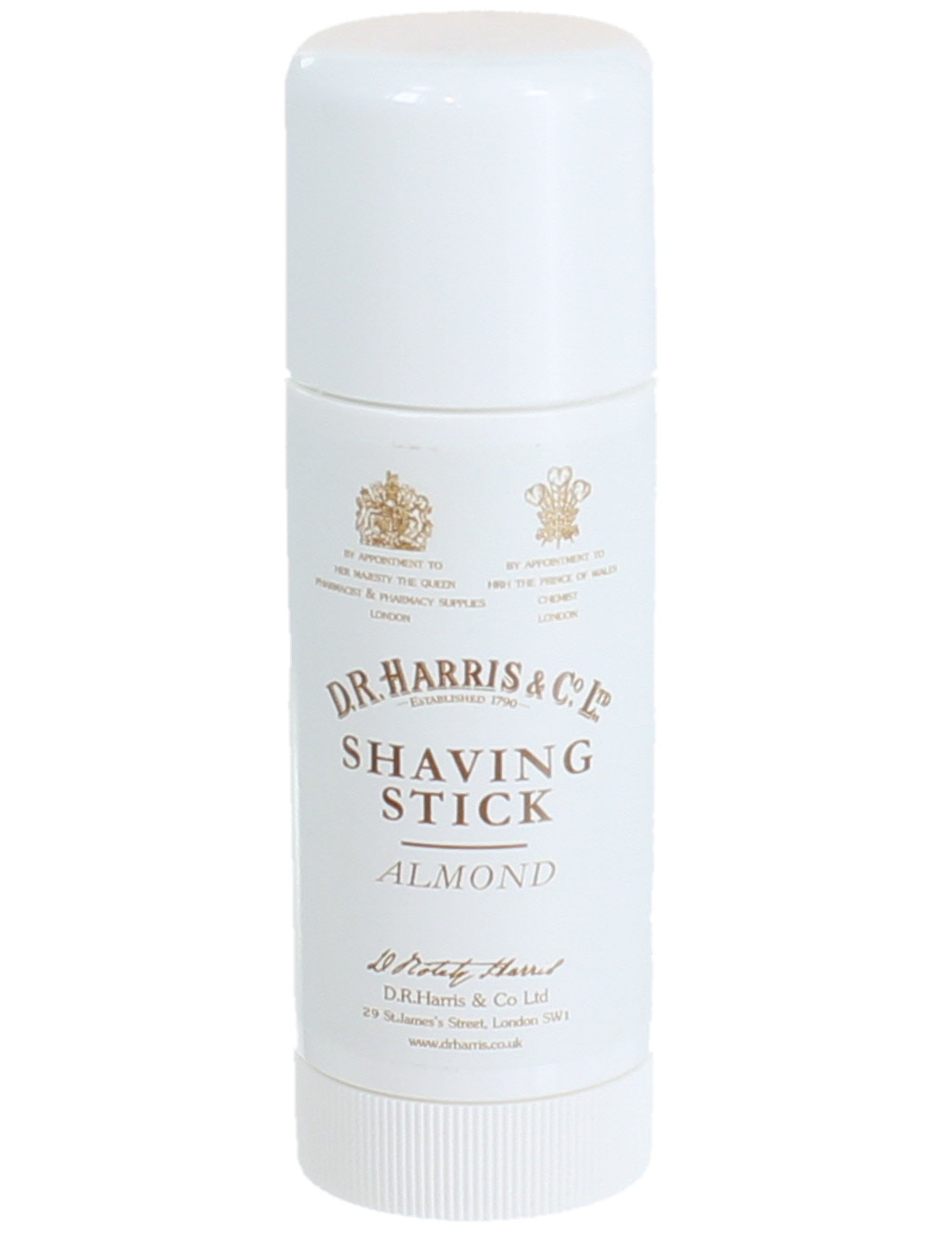 D R Harris Shaving Stick (40g) - Almond