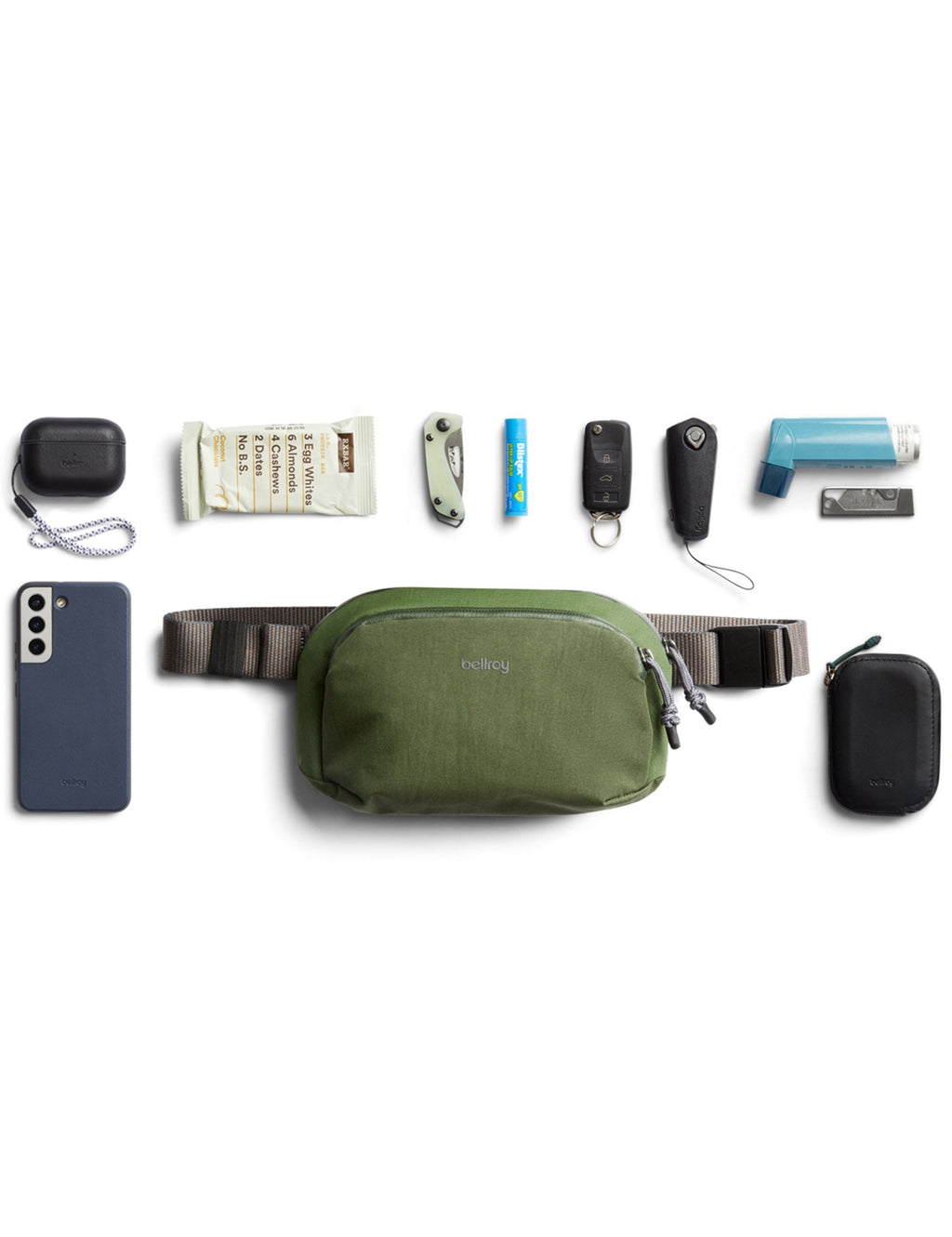 Venture 1.5L Hip Pack - Ranger Green