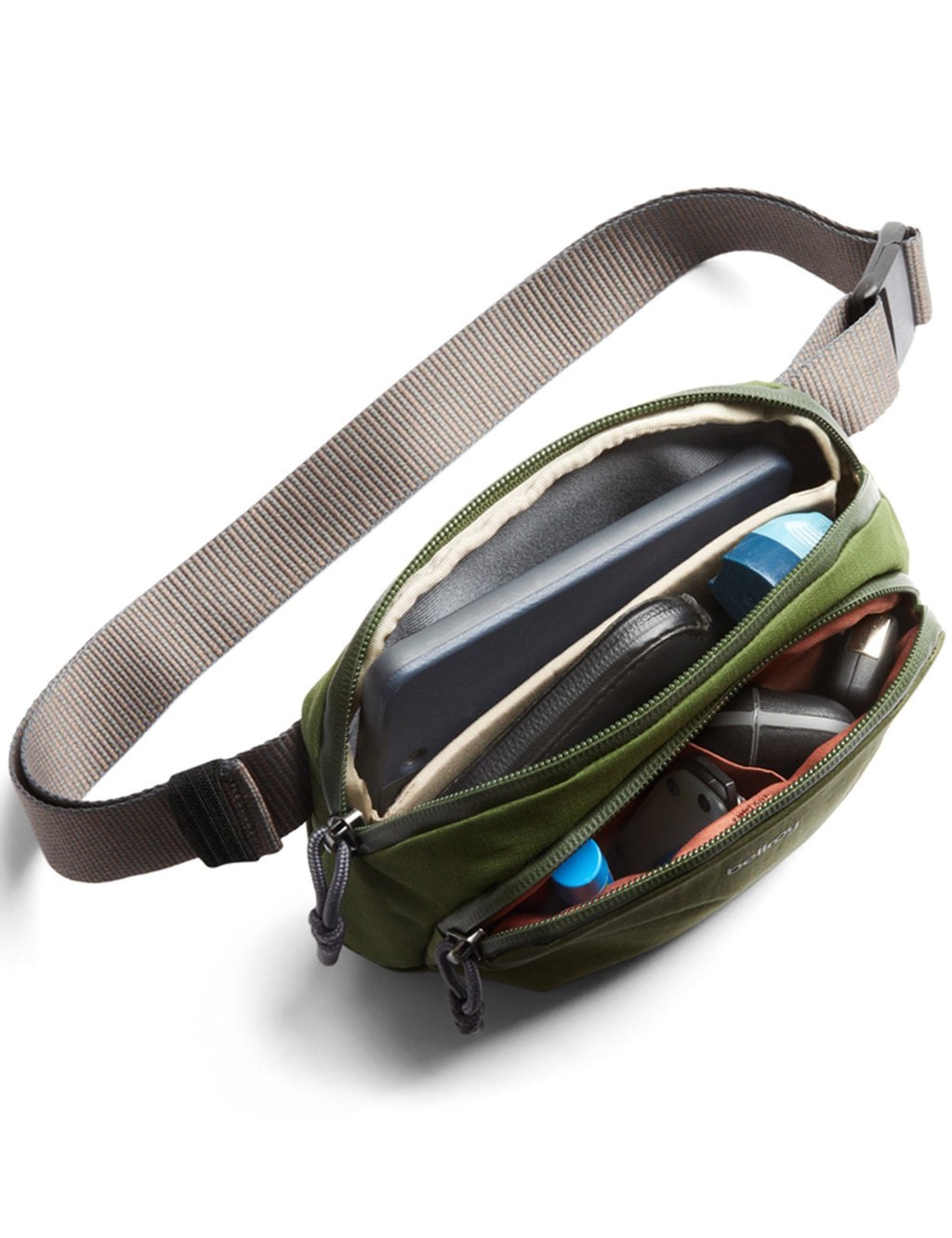 Venture 1.5L Hip Pack - Ranger Green