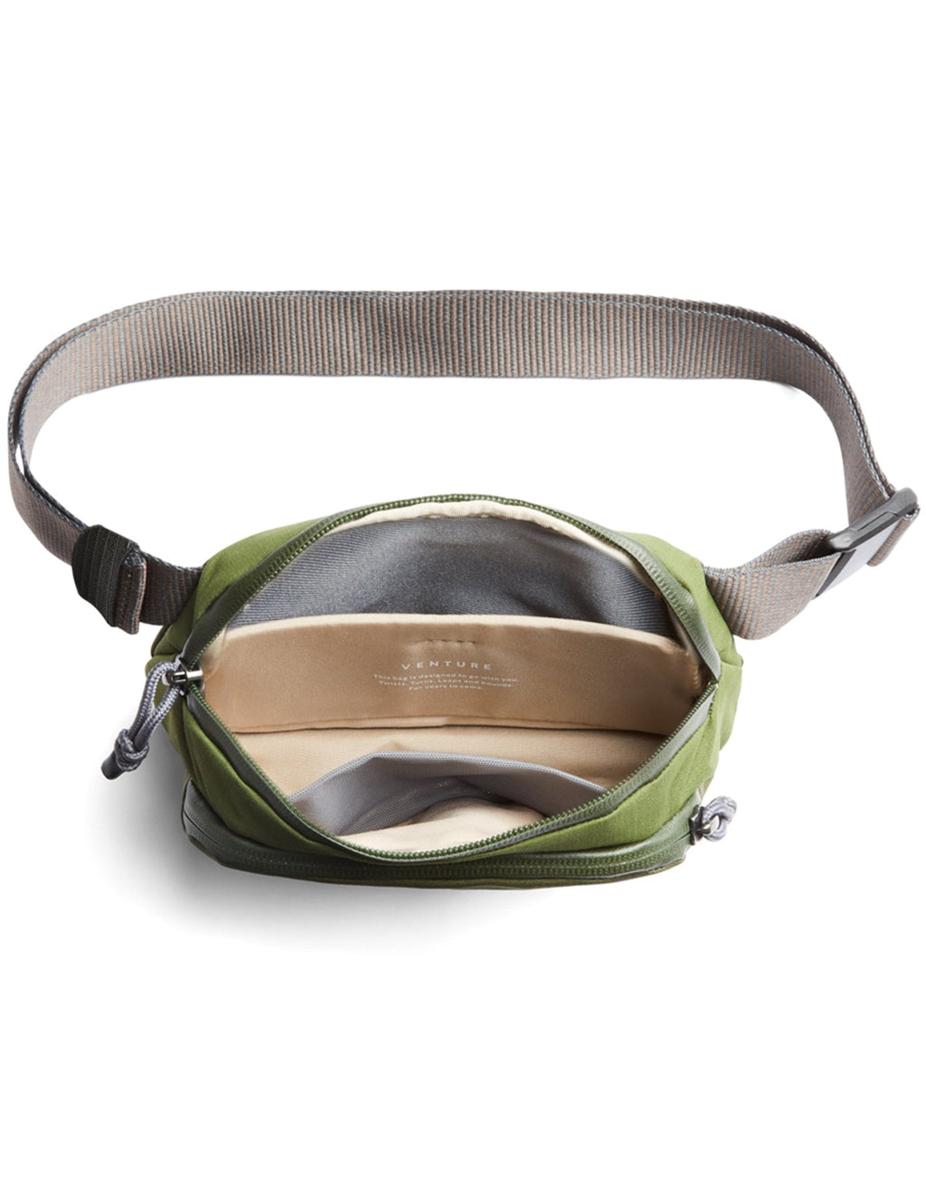 Venture 1.5L Hip Pack - Ranger Green
