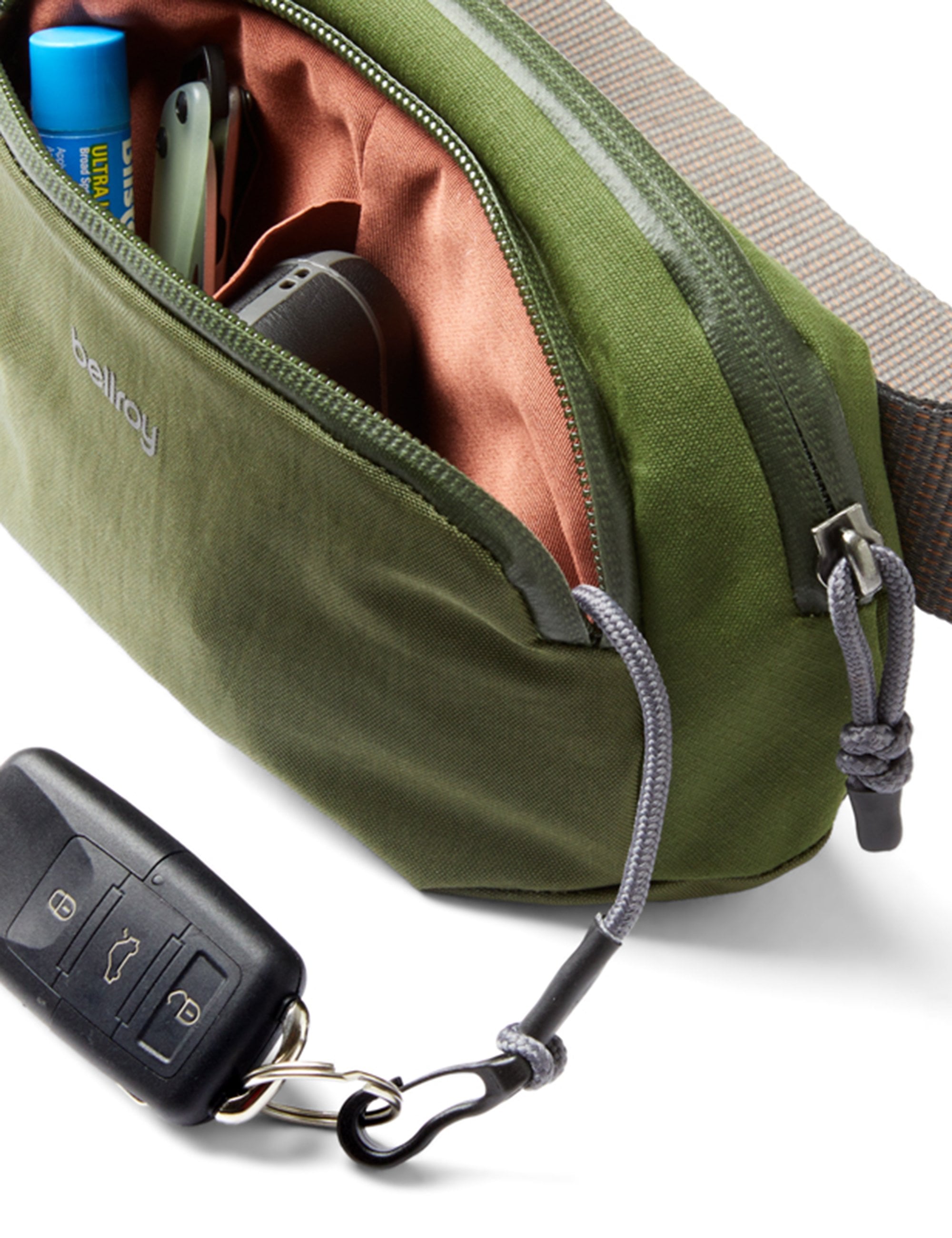 Bellroy Venture 1.5L Hip Pack - Ranger Green