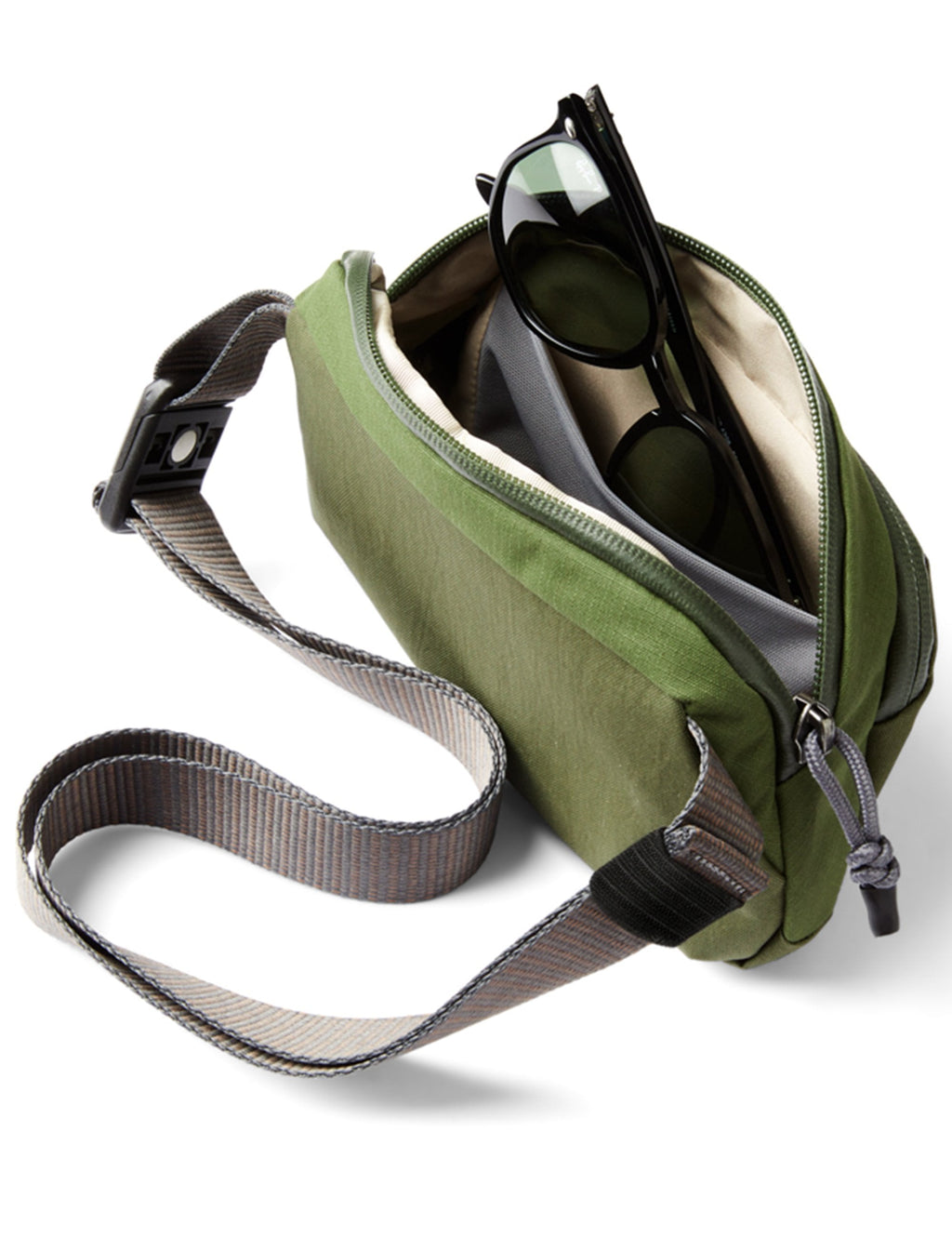 Venture 1.5L Hip Pack - Ranger Green