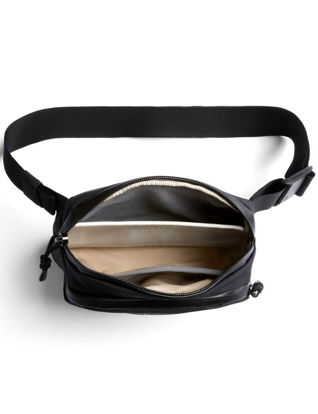 Venture 1.5L Hip Pack - Black
