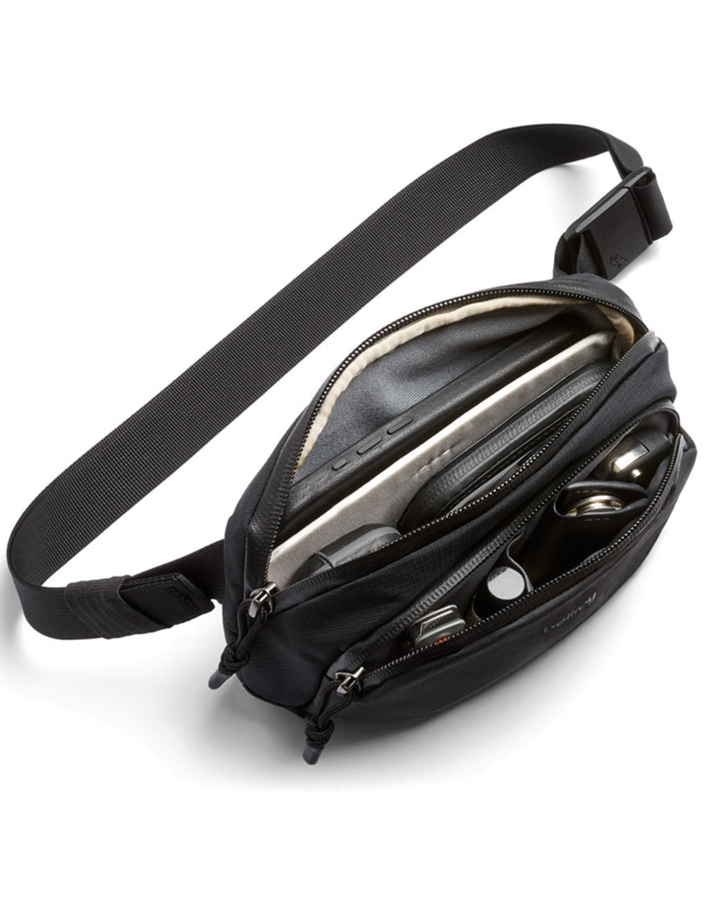 Venture 1.5L Hip Pack - Black