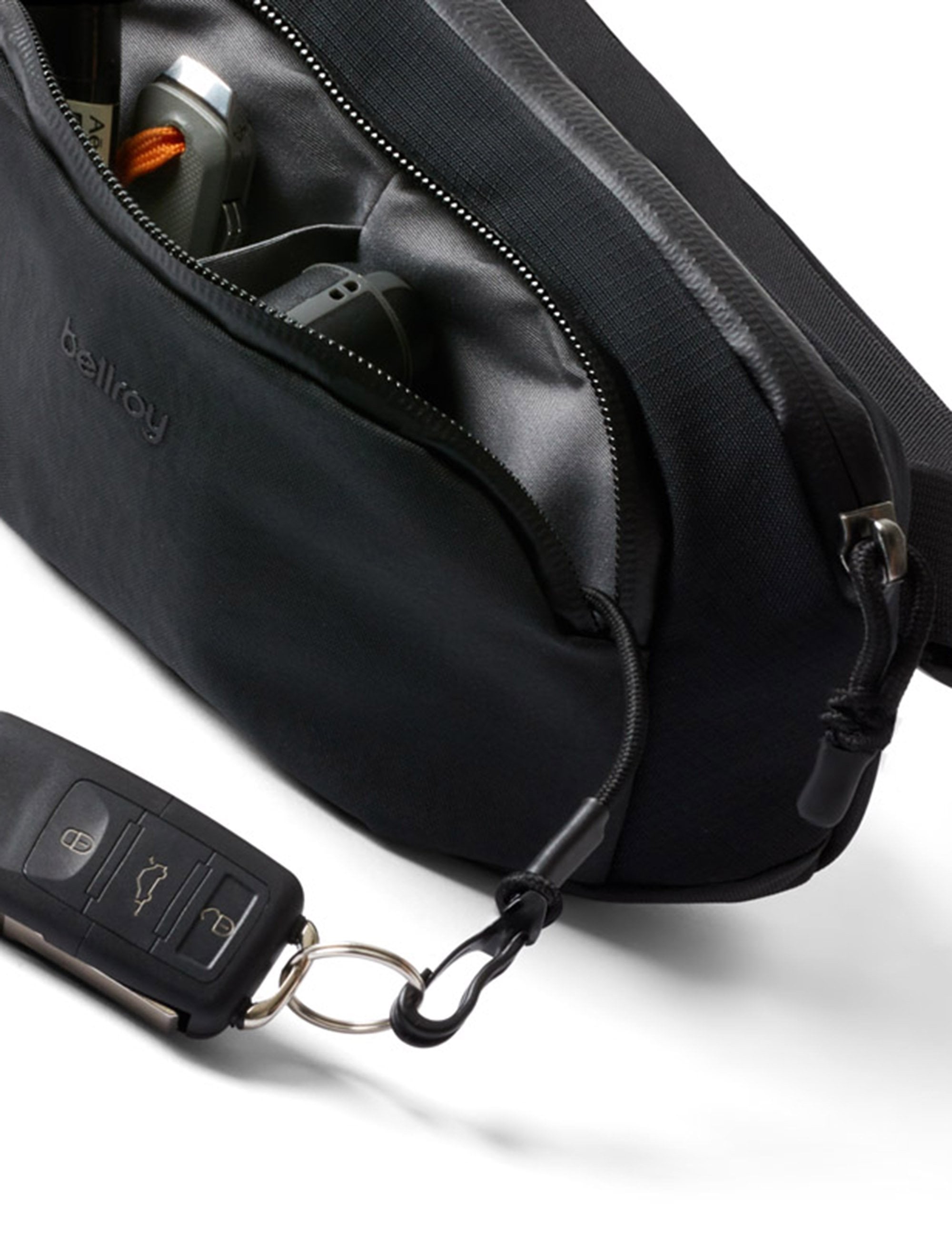 Bellroy Venture 1.5L Hip Pack - Black