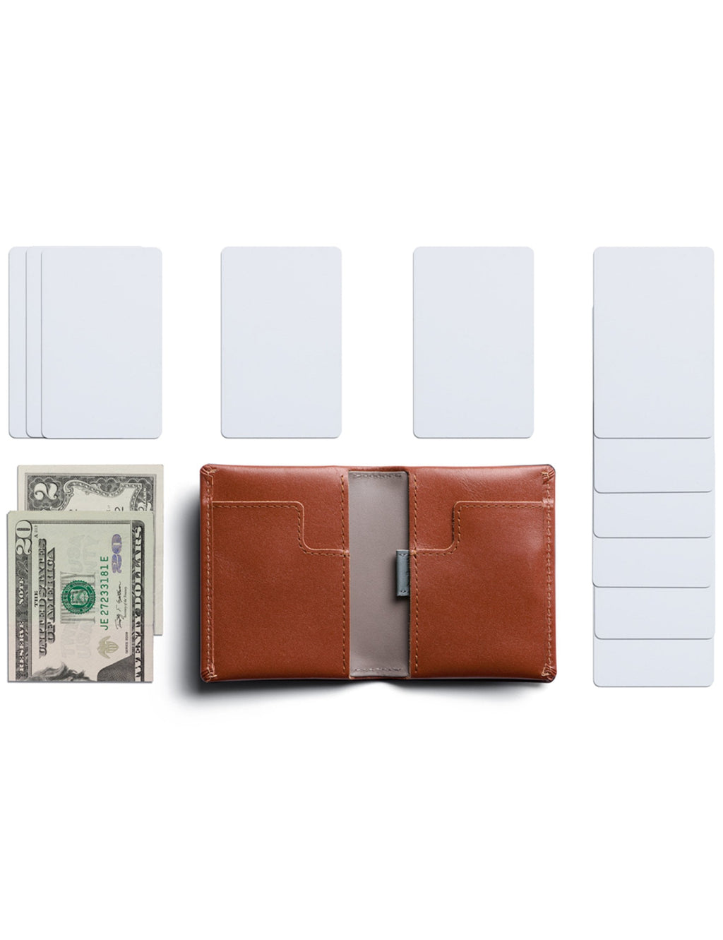 Slim Sleeve Wallet- Sienna