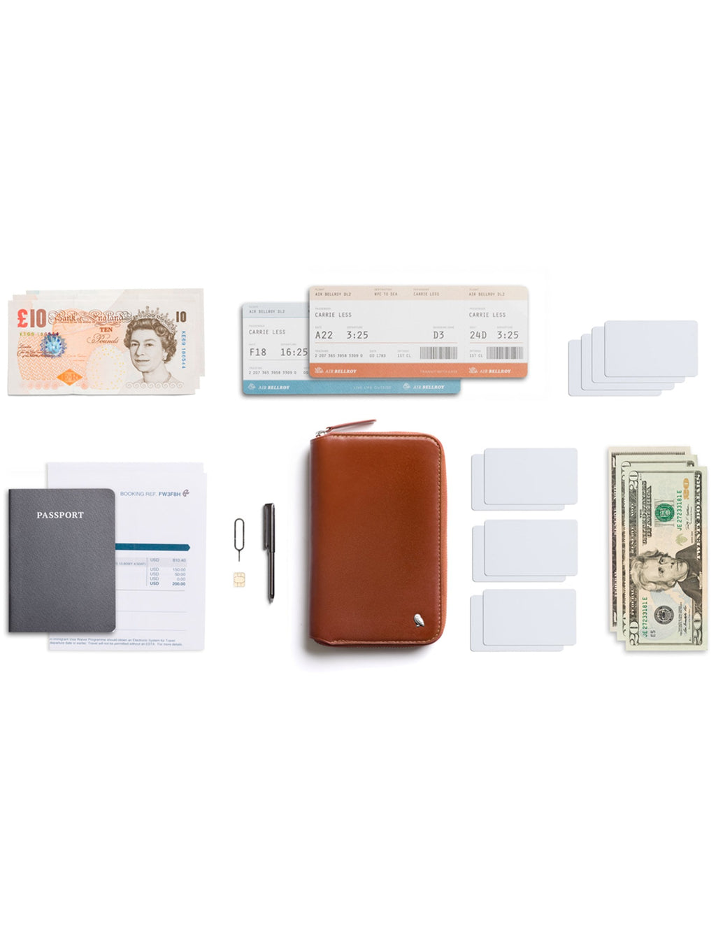 Travel Folio (2nd Edition) - Sienna