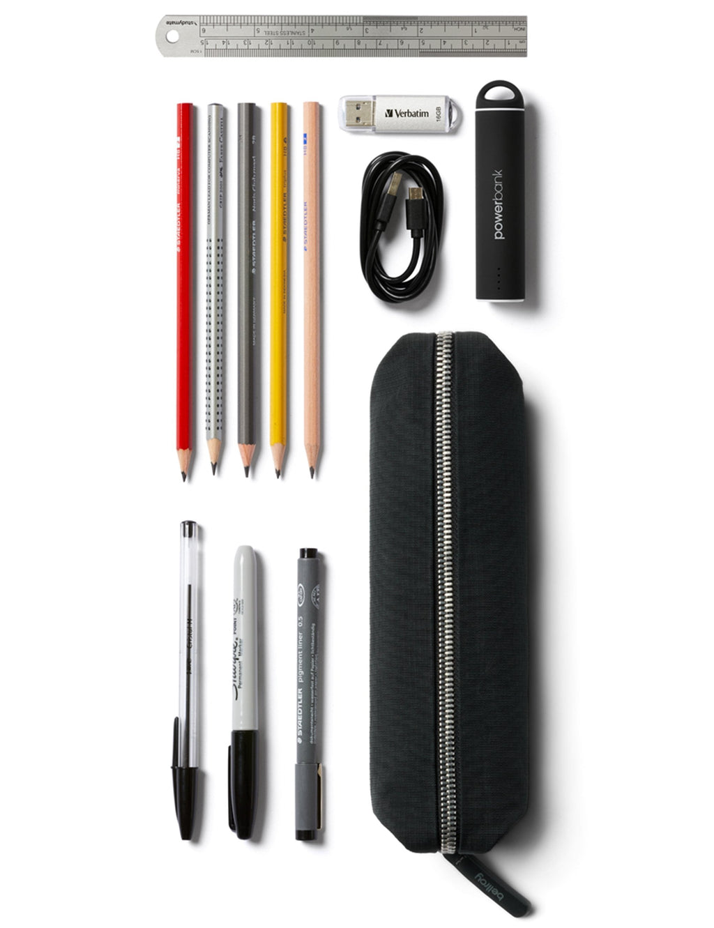 Pencil Case - Midnight