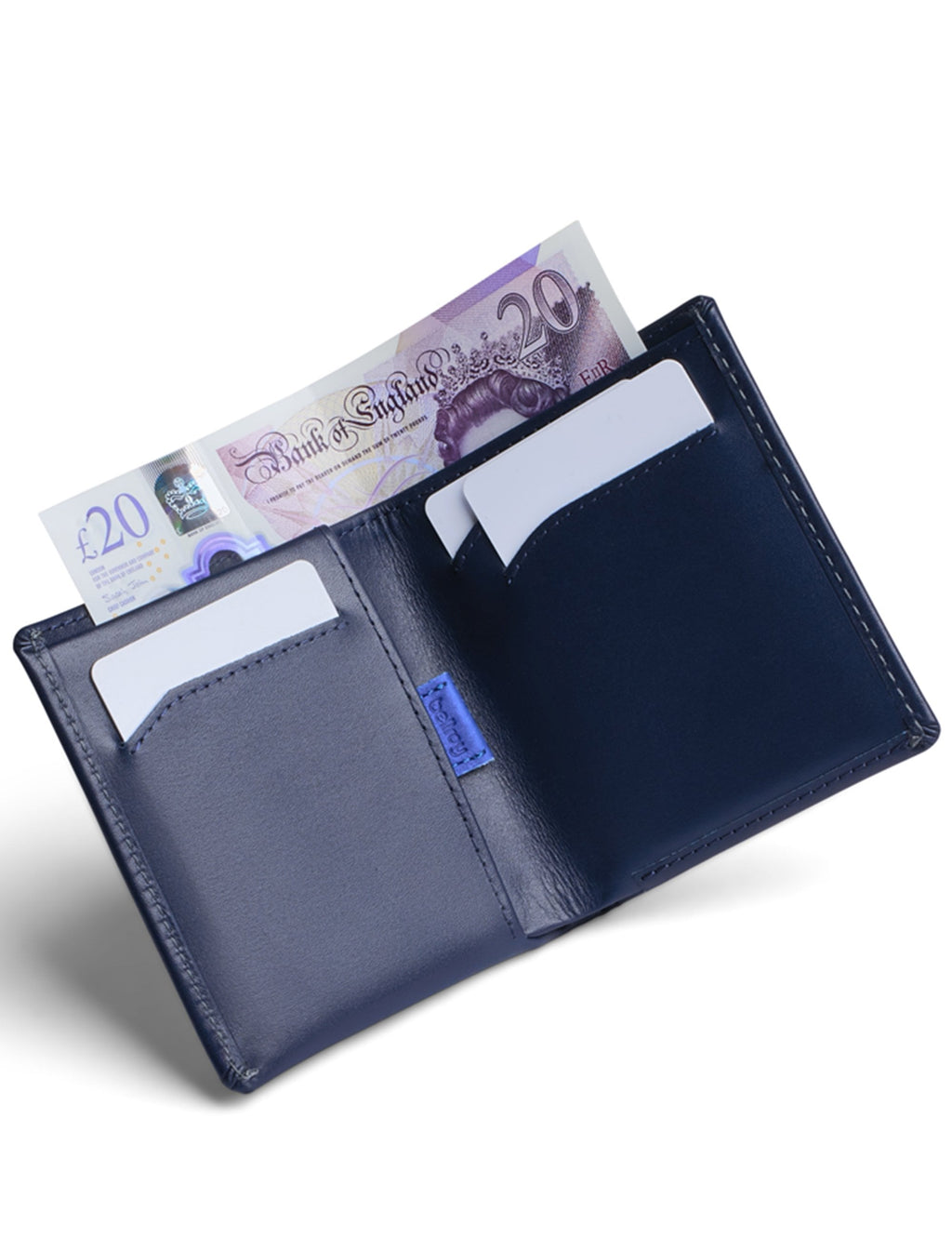 Note Sleeve Wallet - Navy