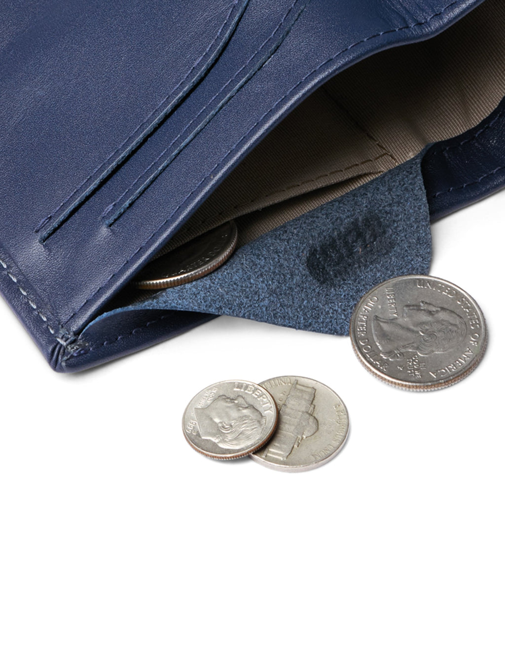 Note Sleeve Wallet - Navy