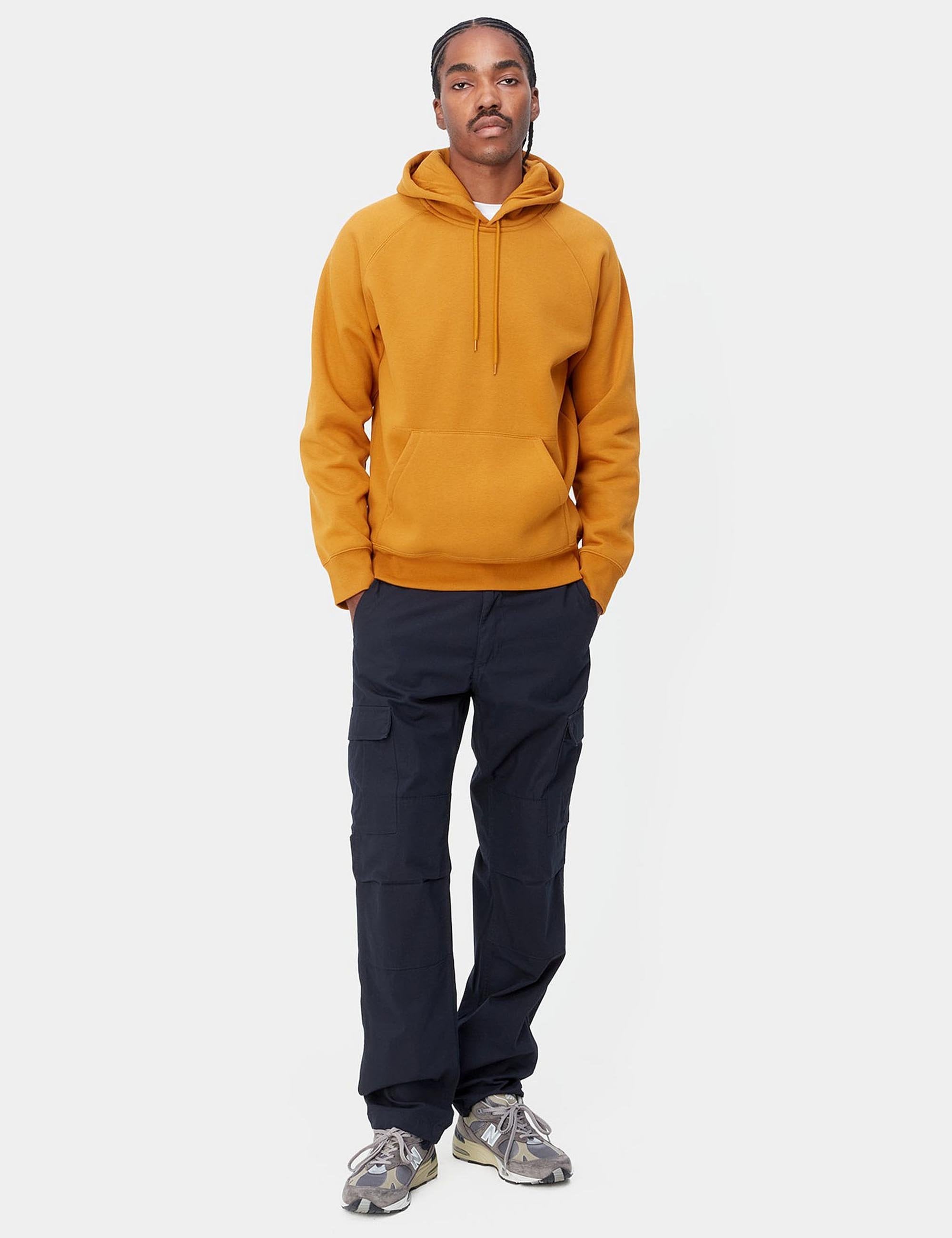 Carhartt WIP Aviation Cargo Pant - Dark Navy