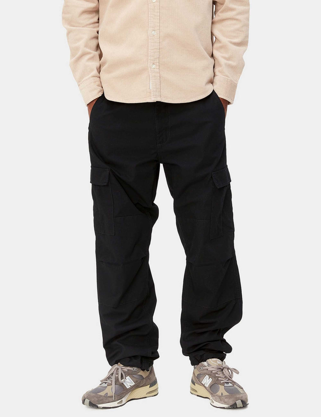 Aviation Cargo Pant - Black