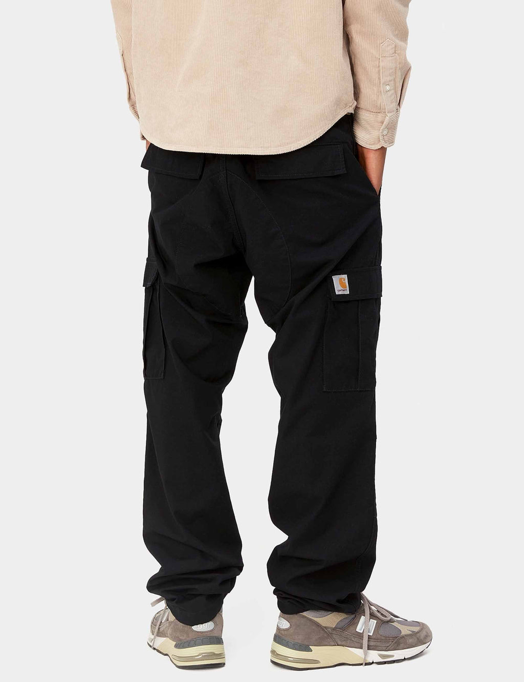 Aviation Cargo Pant - Black