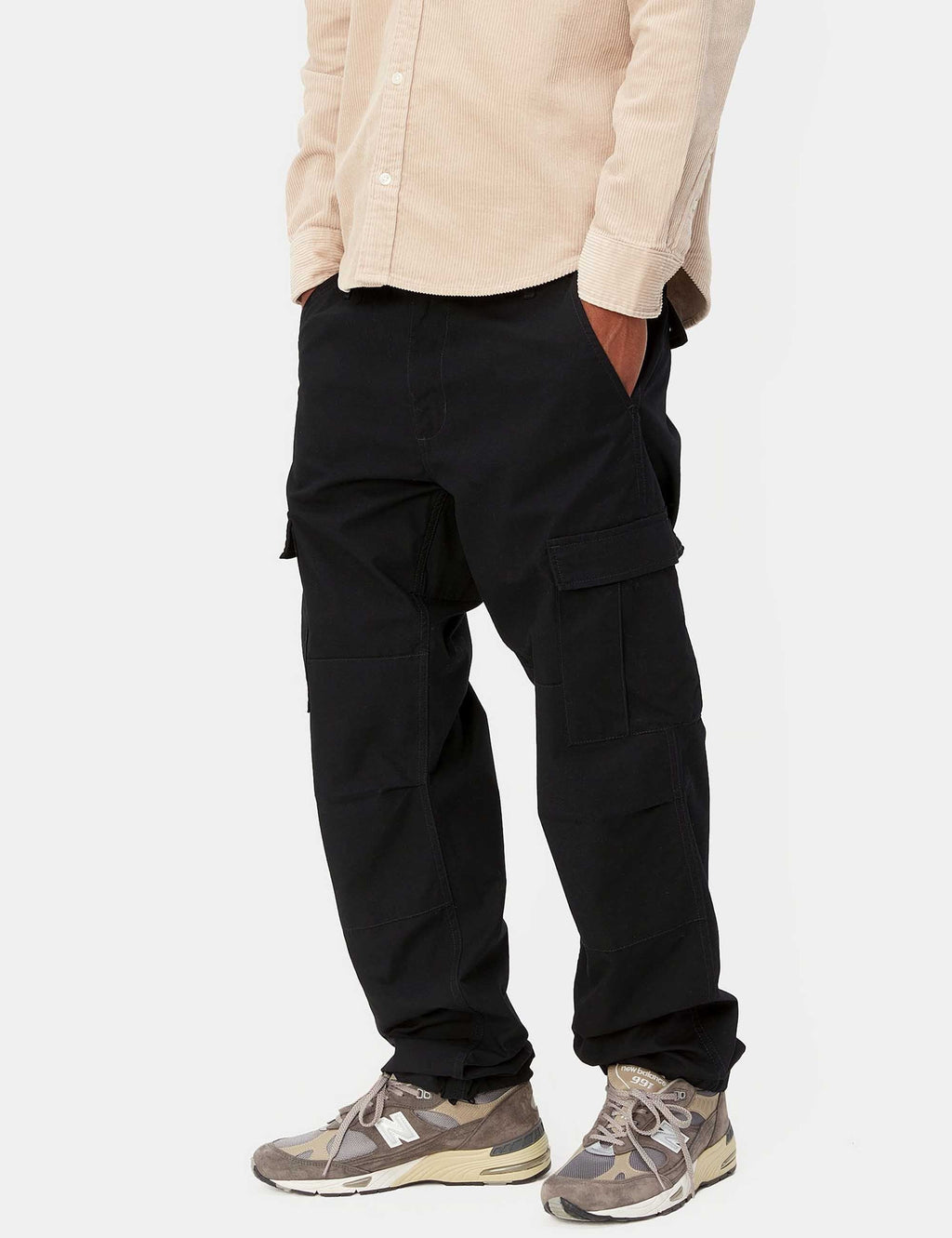 Aviation Cargo Pant - Black