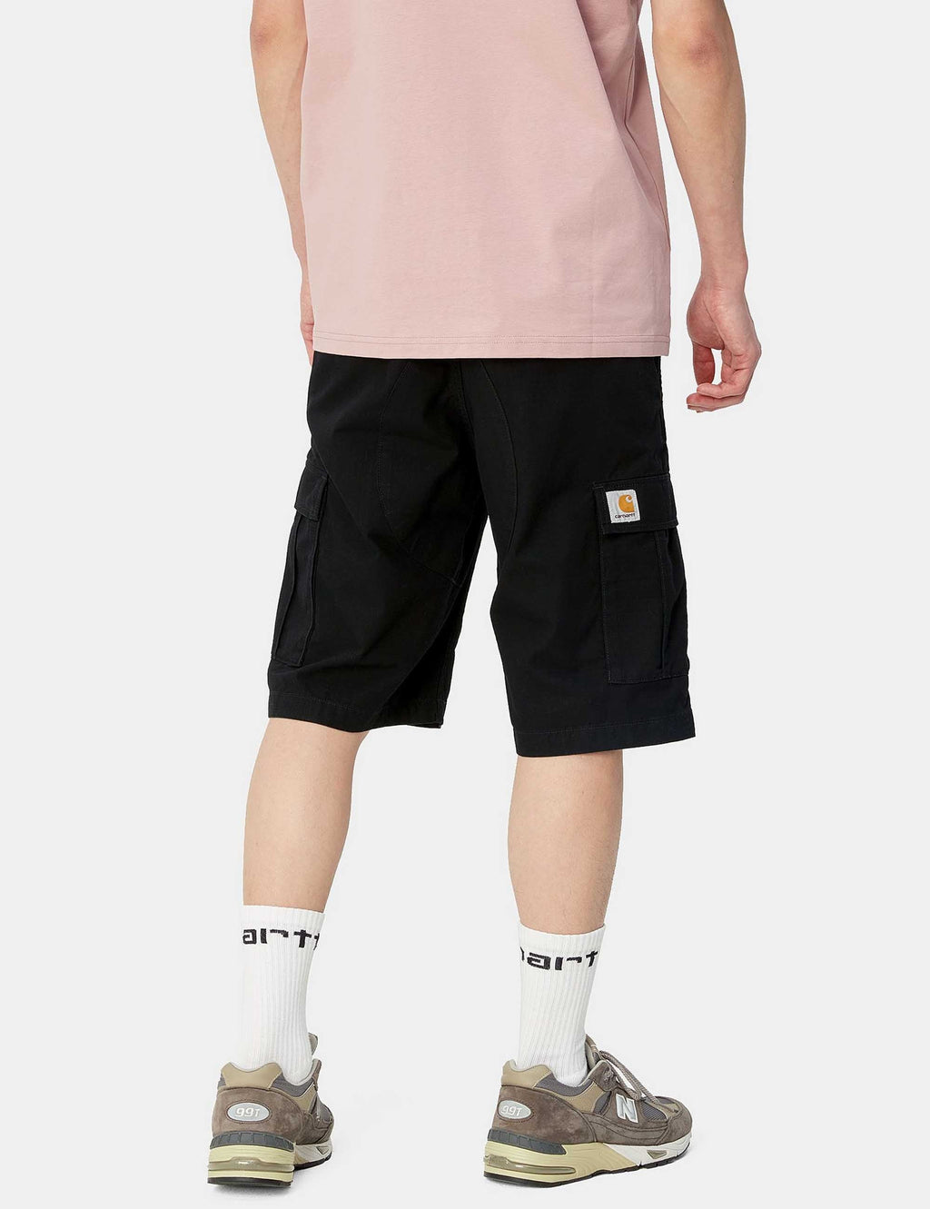 Aviation Cargo Shorts - Black