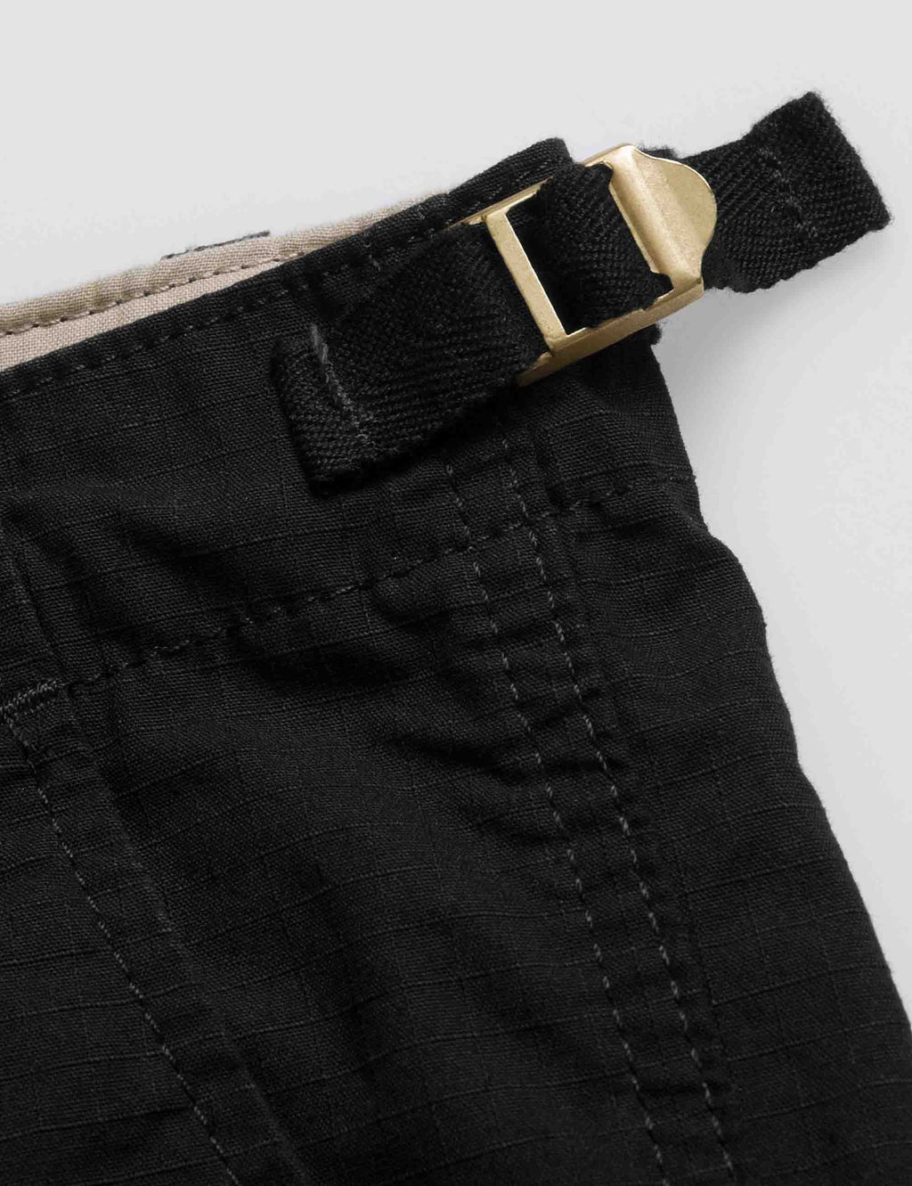 Aviation Cargo Shorts - Black