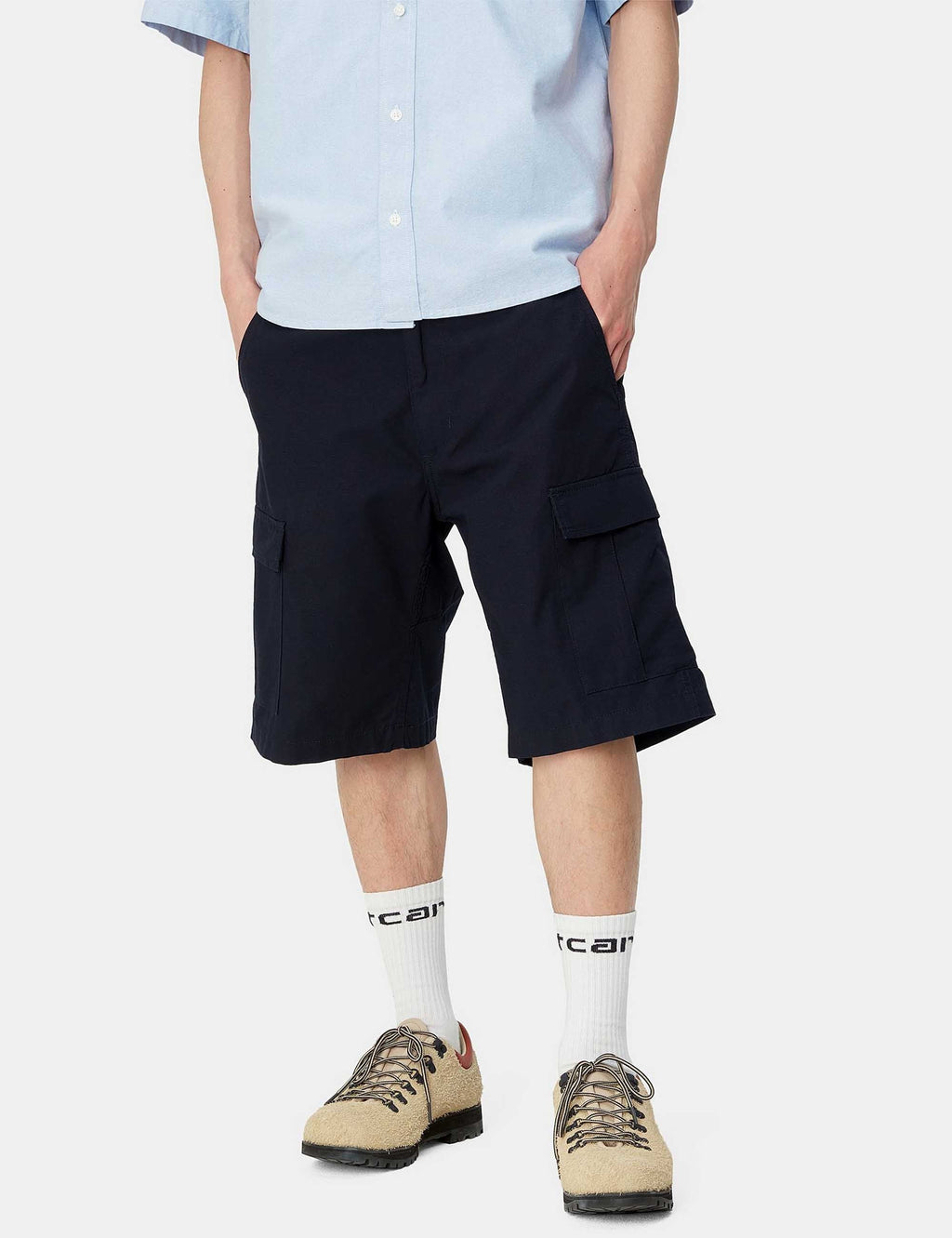 Aviation Cargo Shorts - Dark Navy