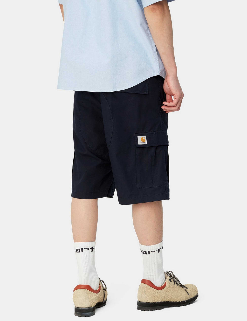 Aviation Cargo Shorts - Dark Navy