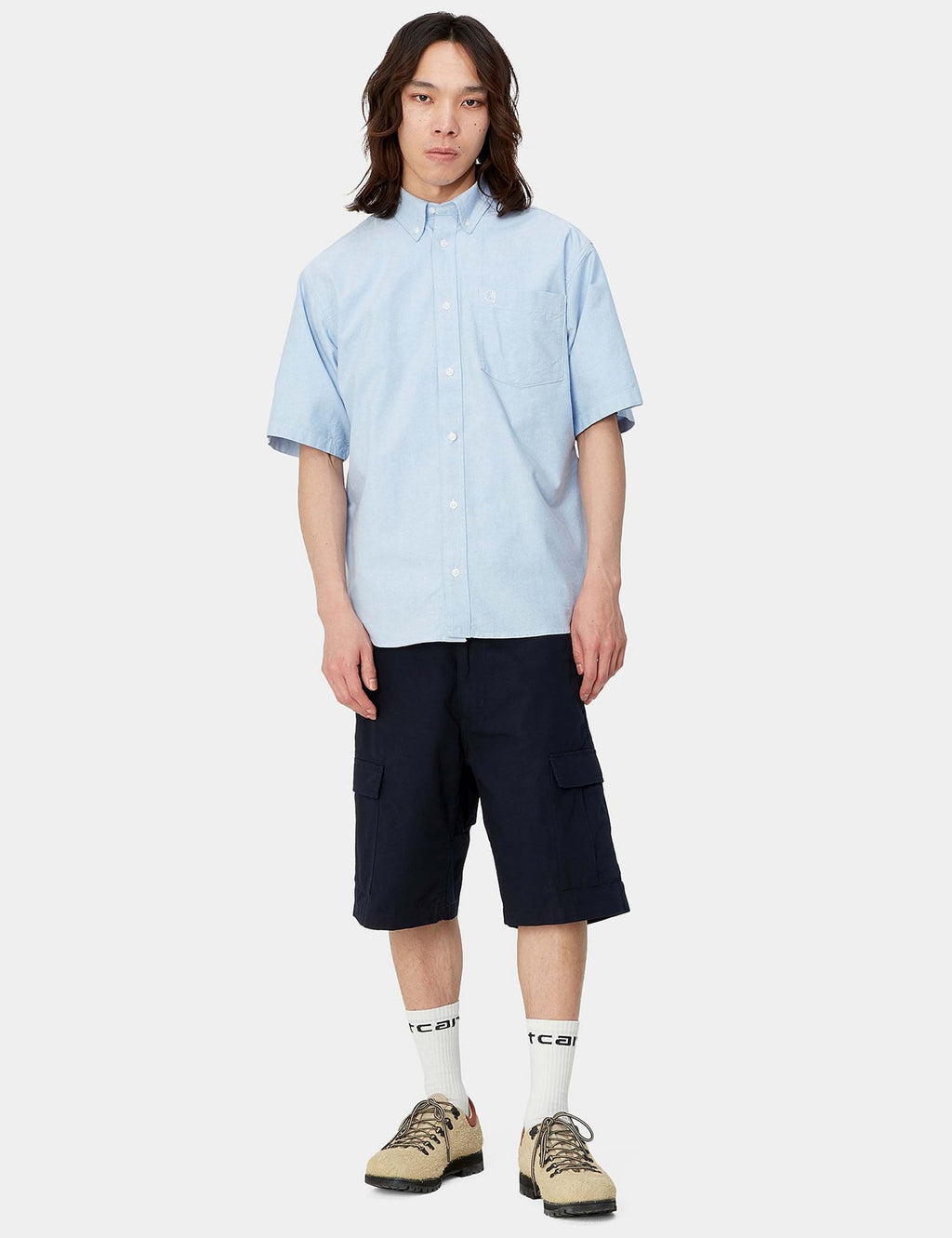 Aviation Cargo Shorts - Dark Navy