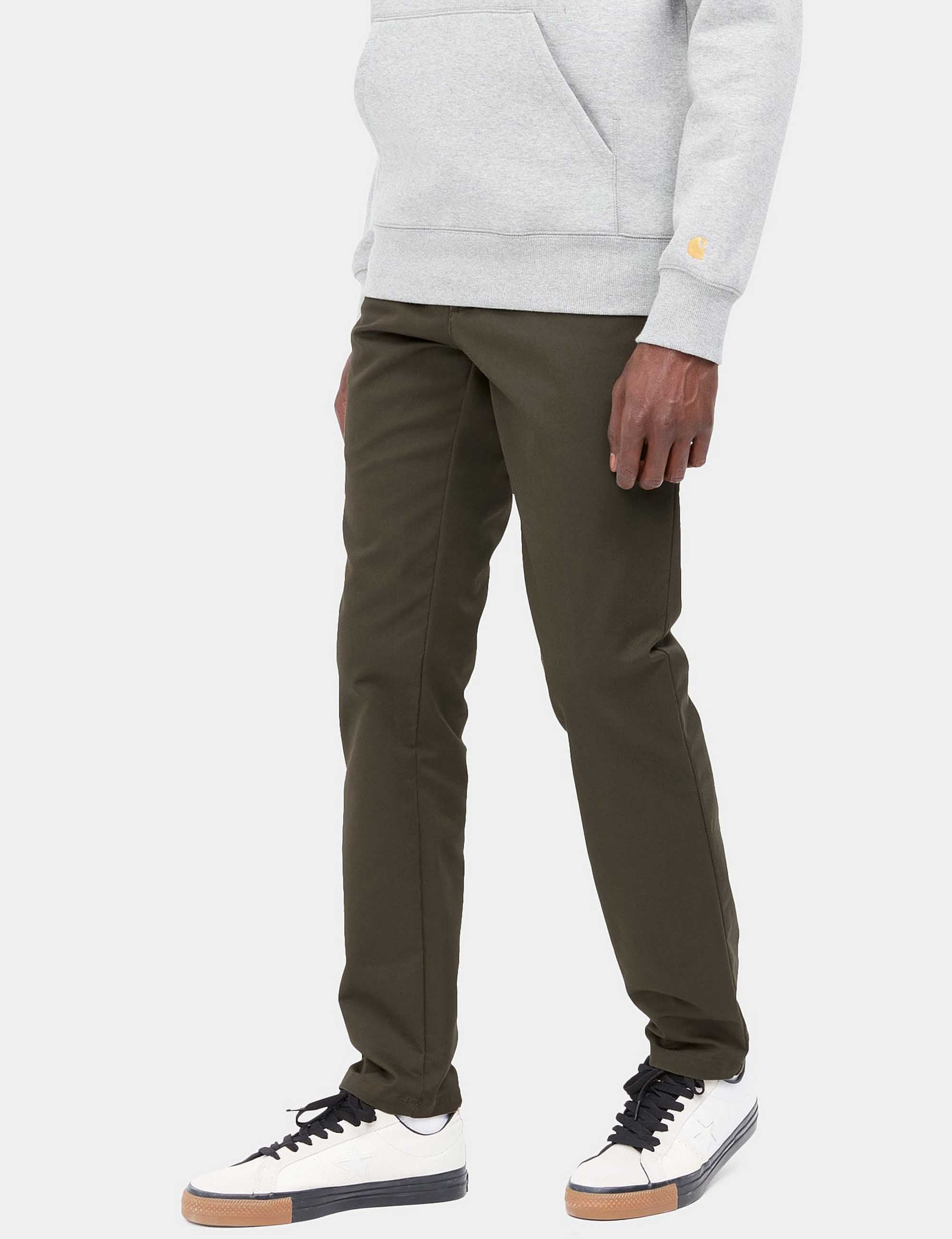 Carhartt WIP Sid Pant - Cypress | Fat Buddha Store, Glasgow