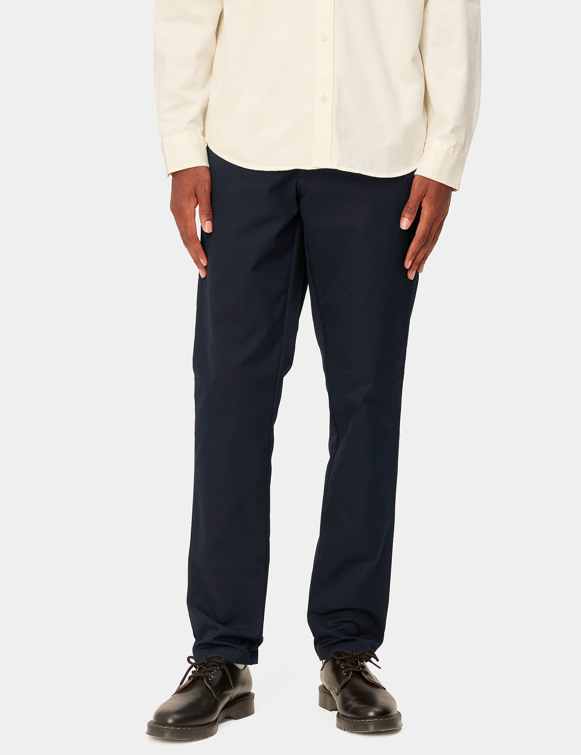 Carhartt WIP Sid Pant - Dark Navy - Clothing from Fat Buddha Store UK