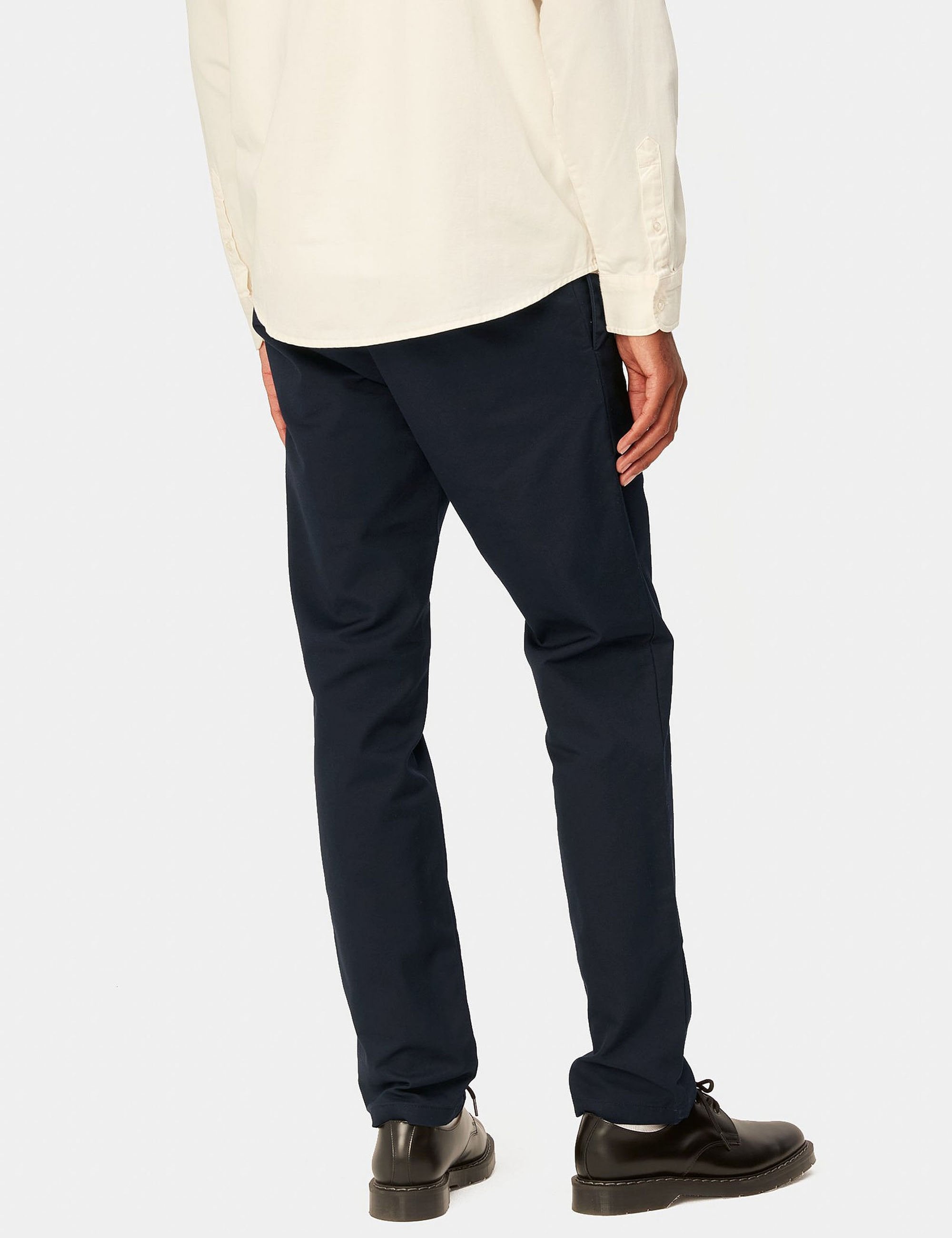 Carhartt WIP Sid Pant - Dark Navy - Clothing from Fat Buddha Store UK