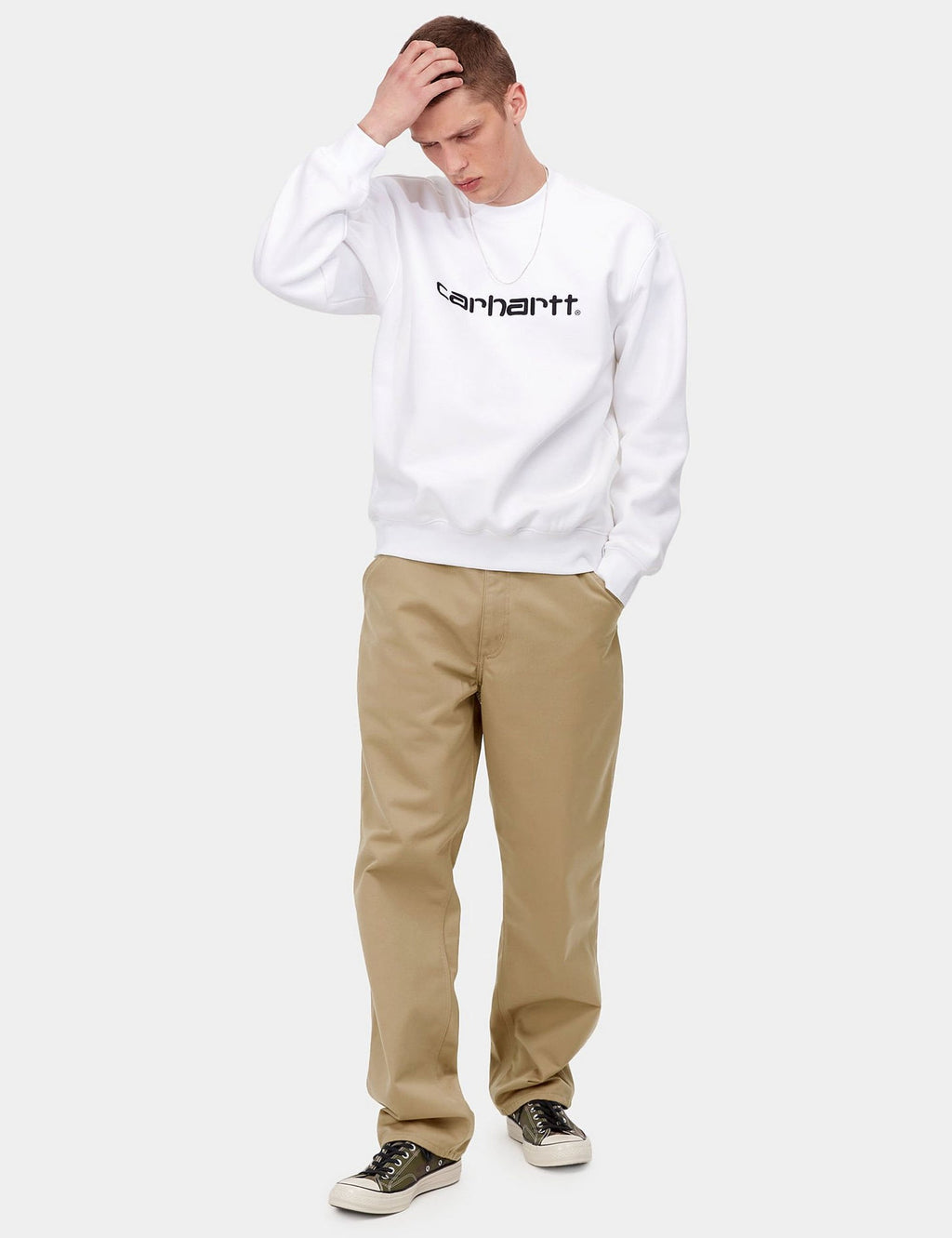 Simple Pant - Leather