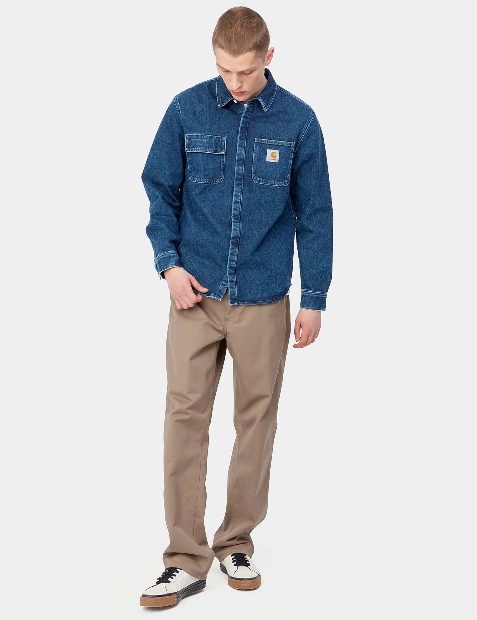Carhartt WIP Simple Pant - Leather
