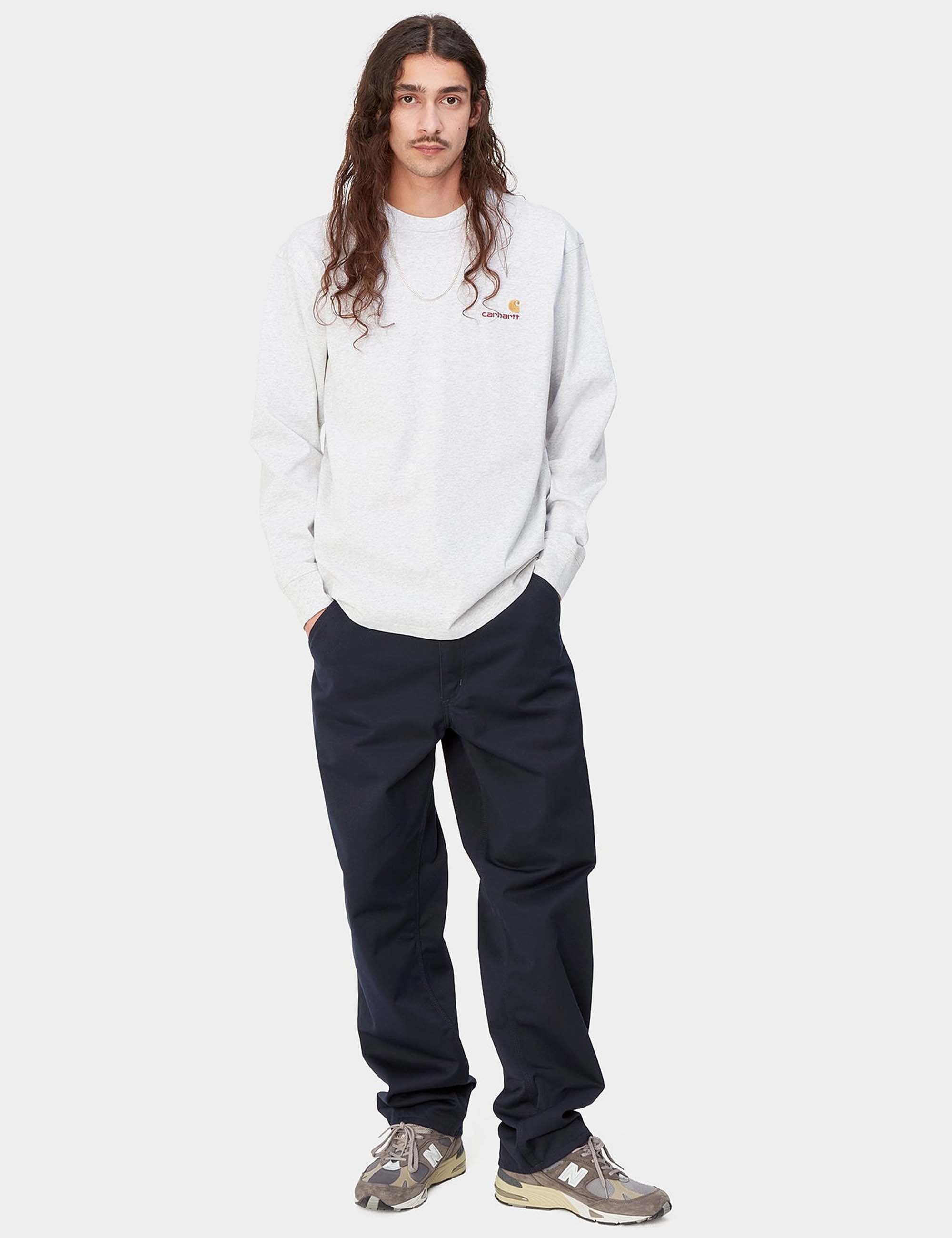 Carhartt WIP Simple Pant - Dark Navy