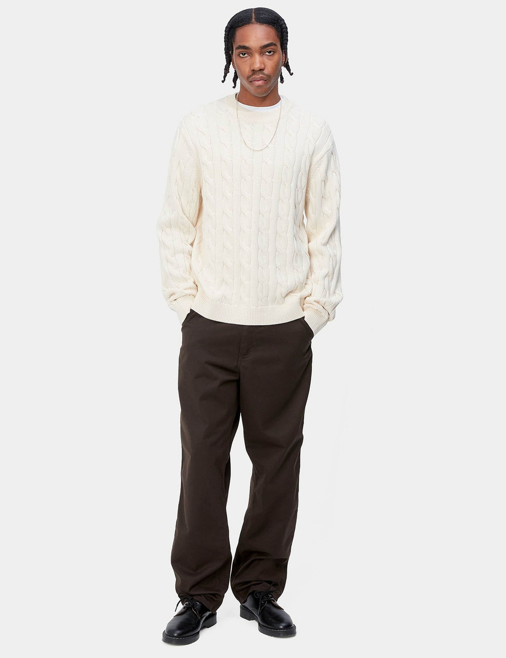 Simple Pant - Tobacco