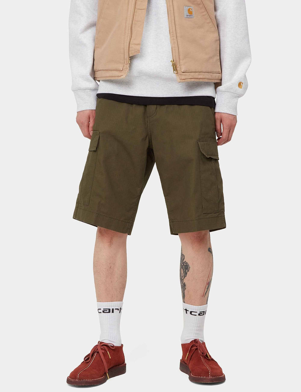 Regular Cargo Short - Cypress