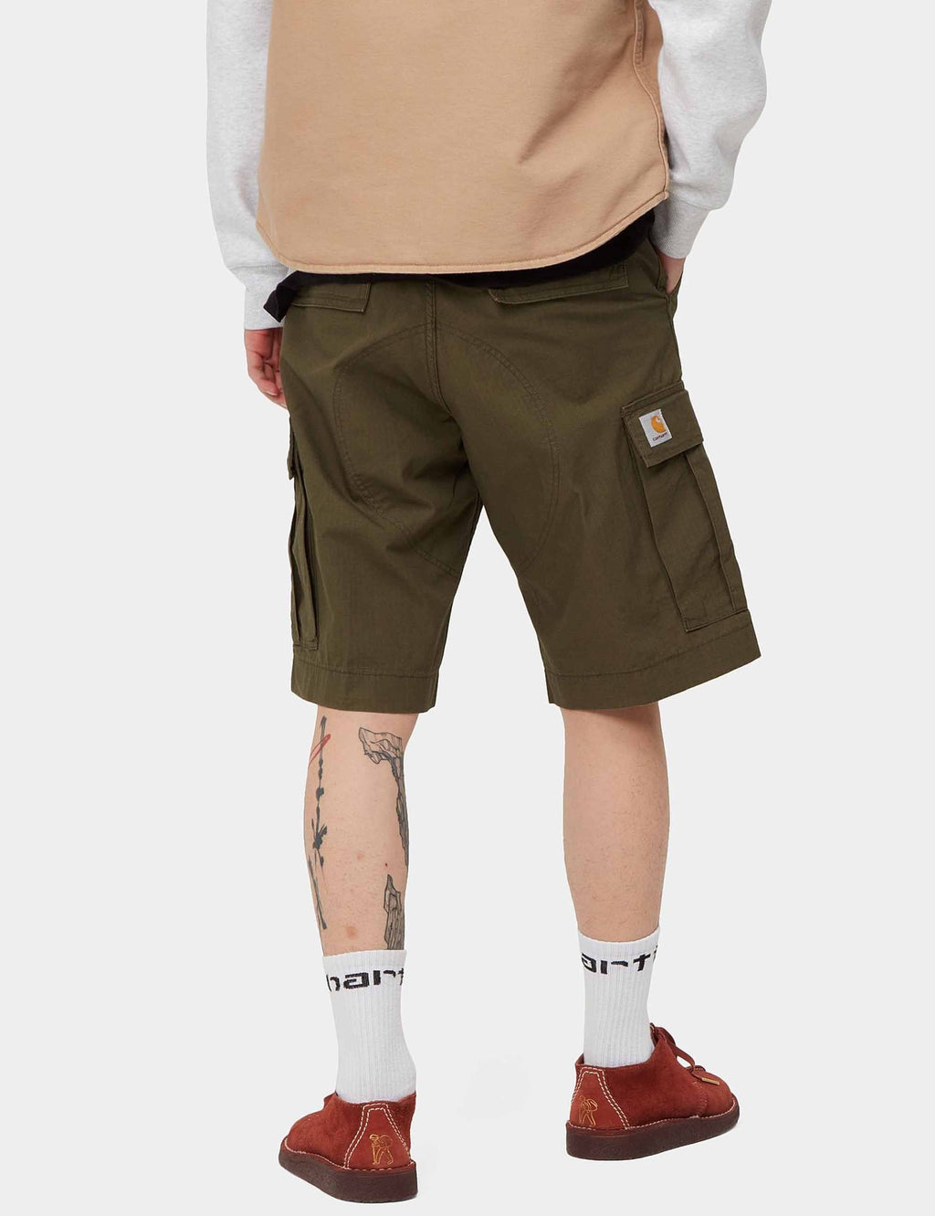 Regular Cargo Short - Cypress