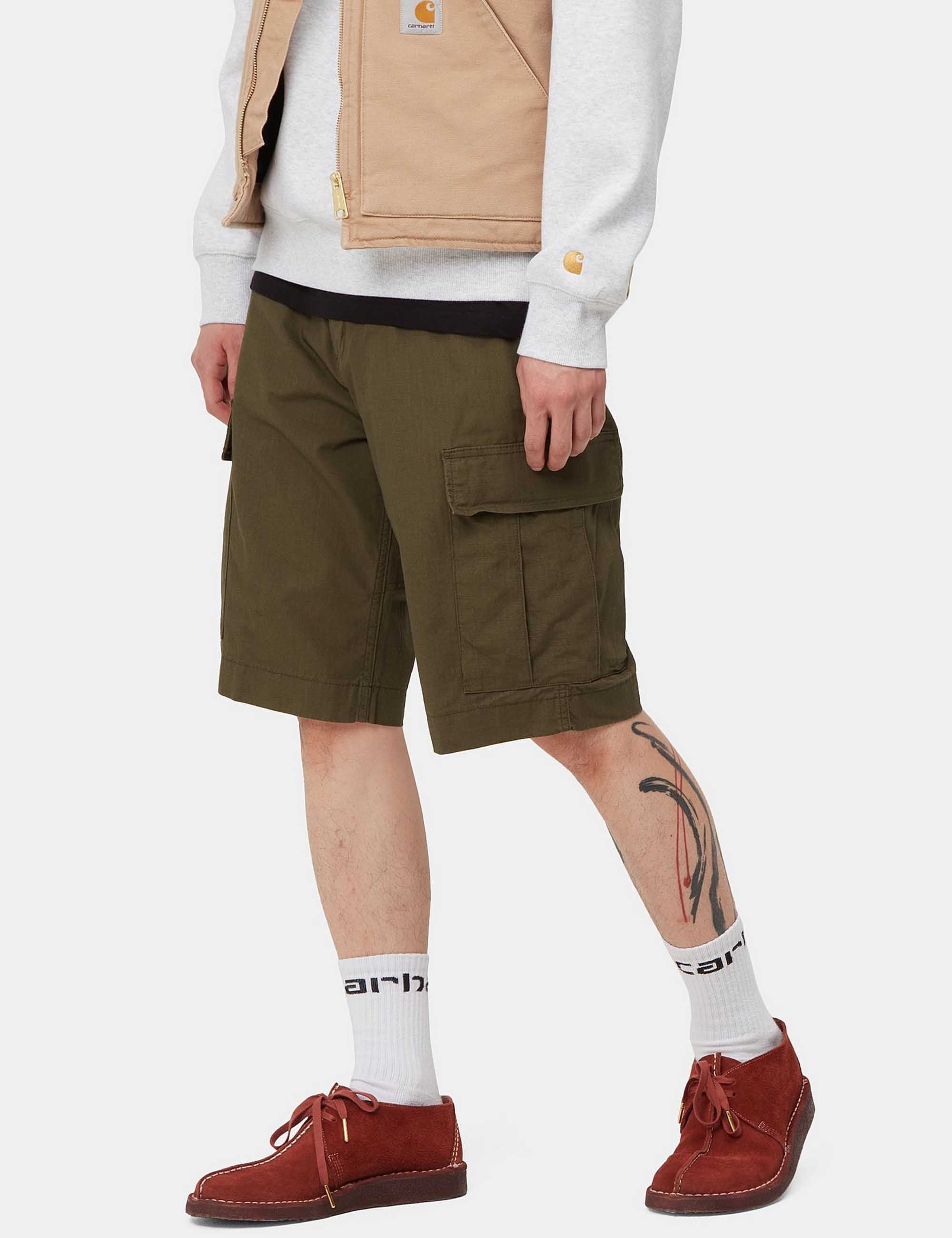Carhartt WIP Regular Cargo Short - Cypress